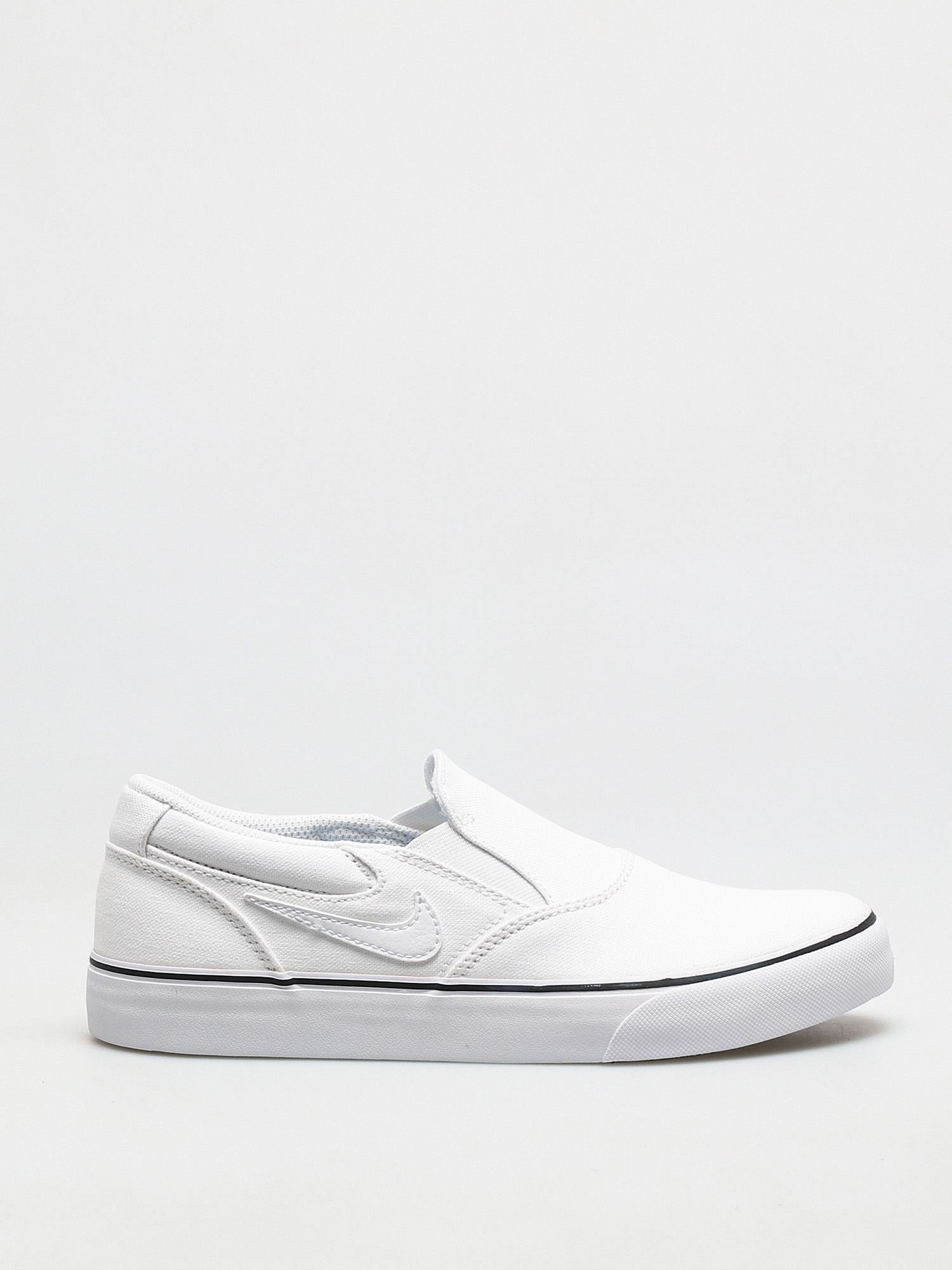 Boty Nike SB Chron 2 Slip (white/white white black)