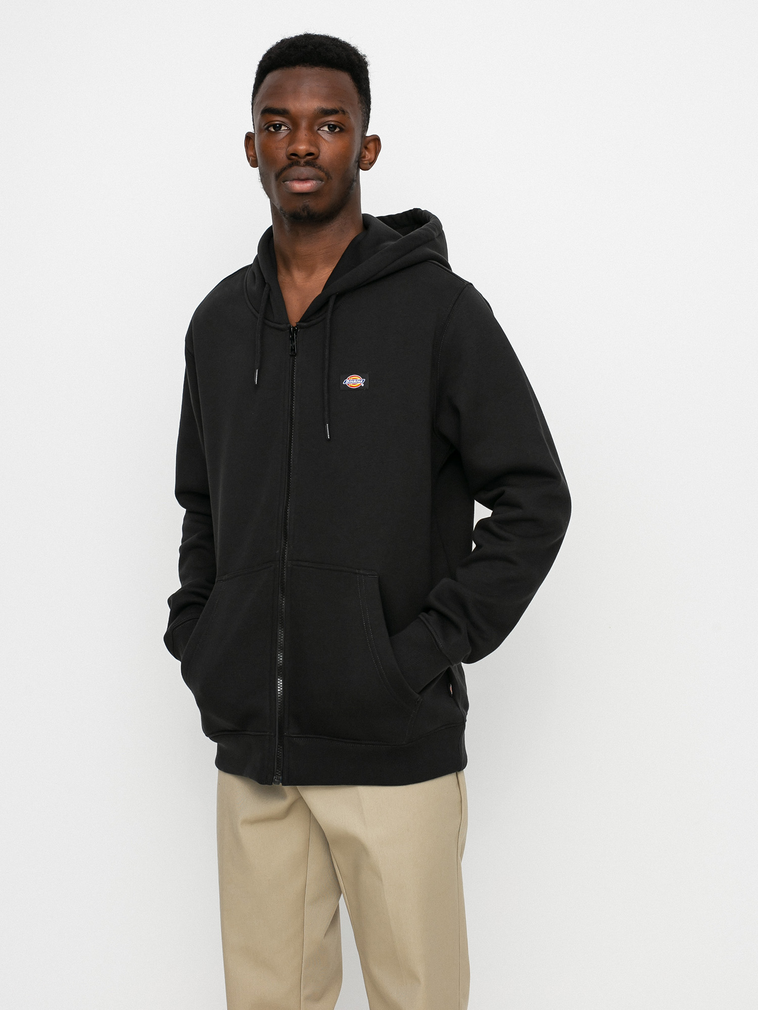 Mikina s kapucí Dickies Oakport ZHD (black)