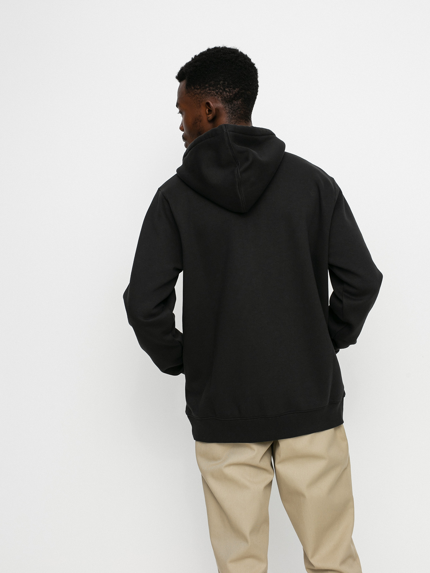 Mikina s kapucí Dickies Oakport ZHD (black)
