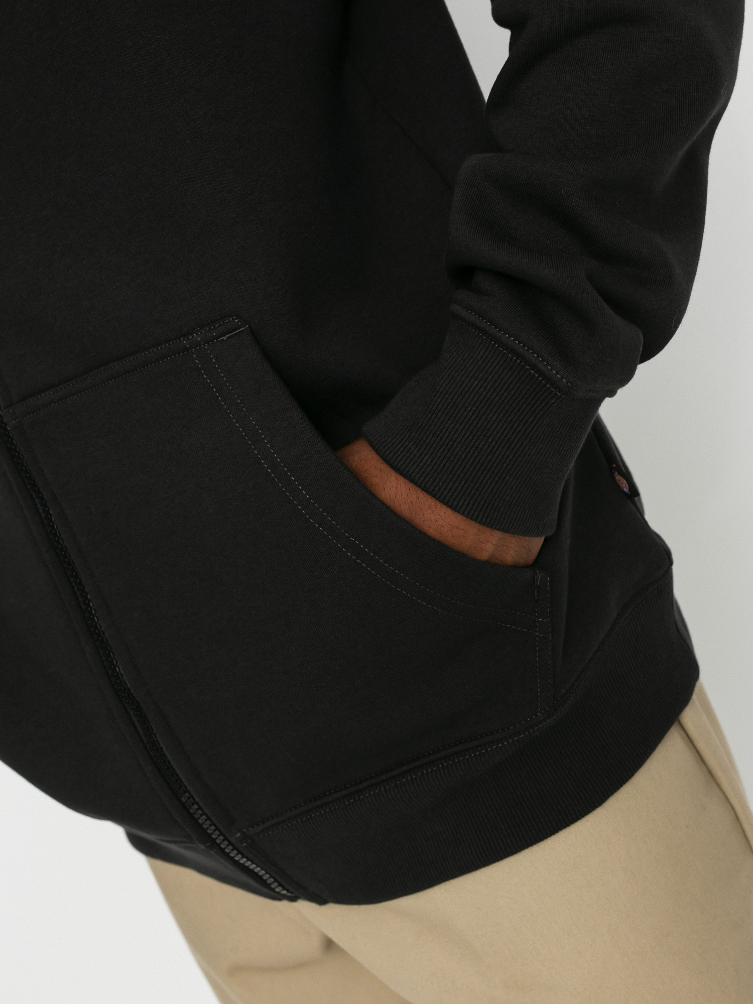 Mikina s kapucí Dickies Oakport ZHD (black)