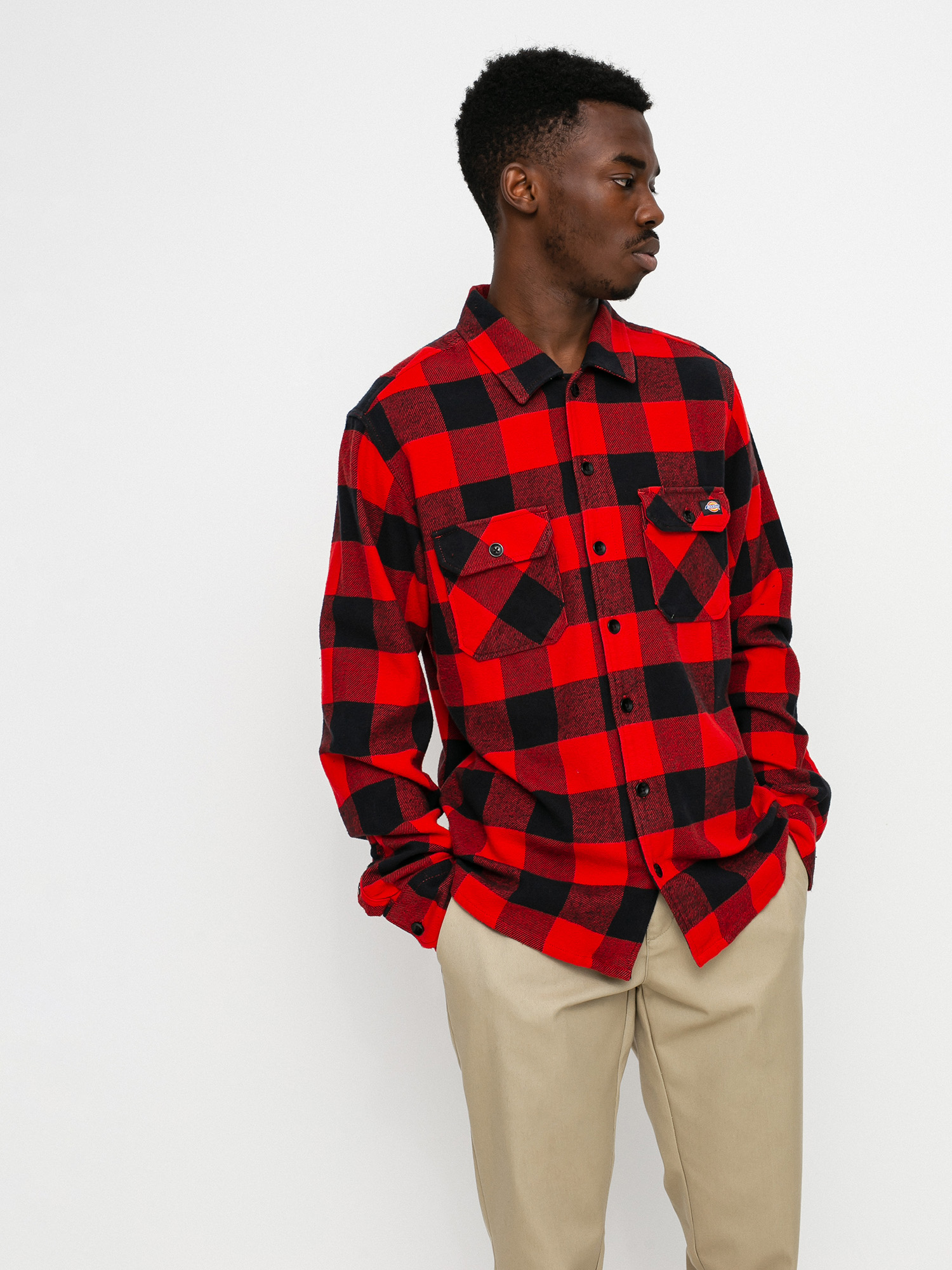 Košile Dickies New Sacramento (red)