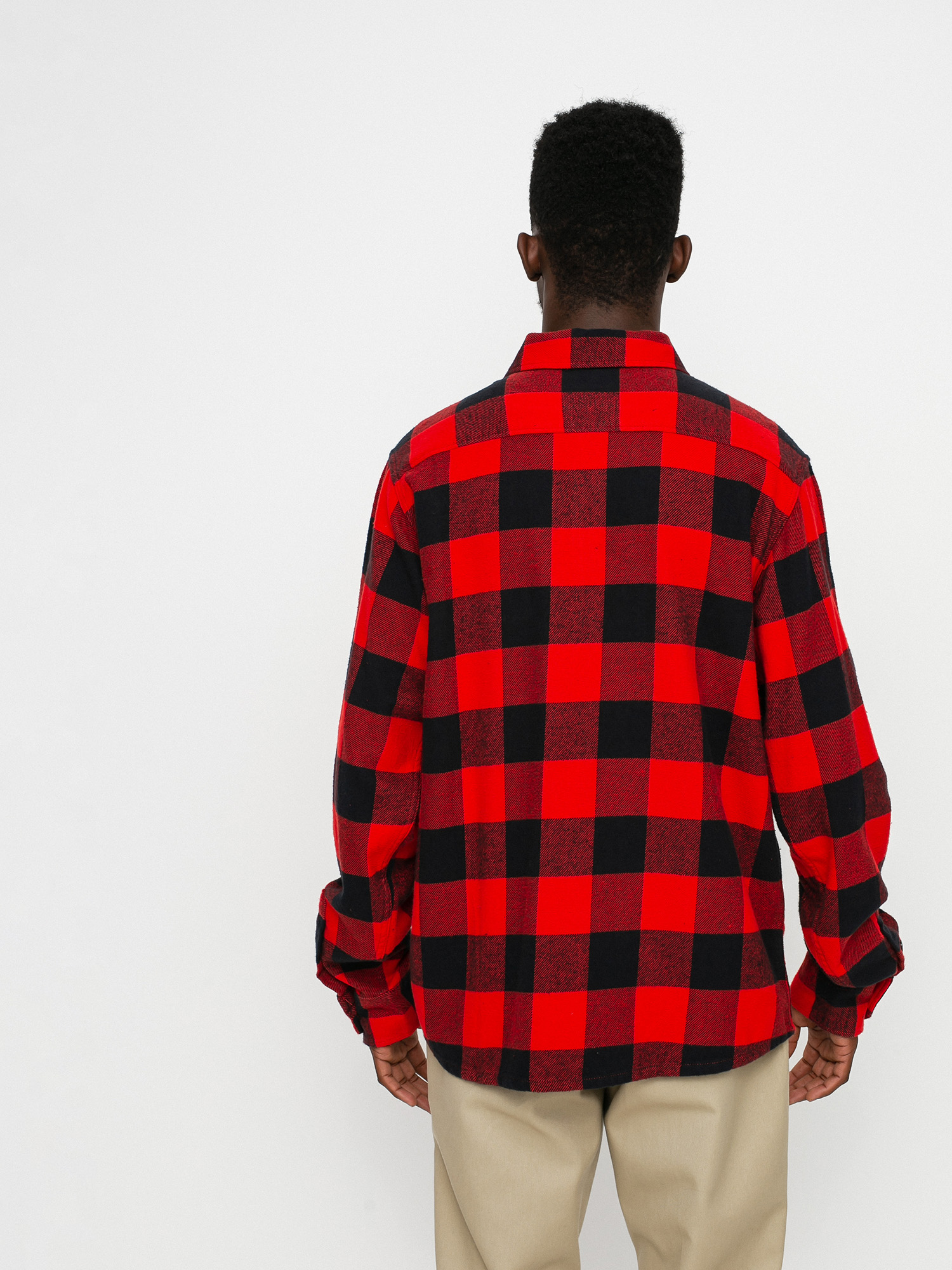 Košile Dickies New Sacramento (red)