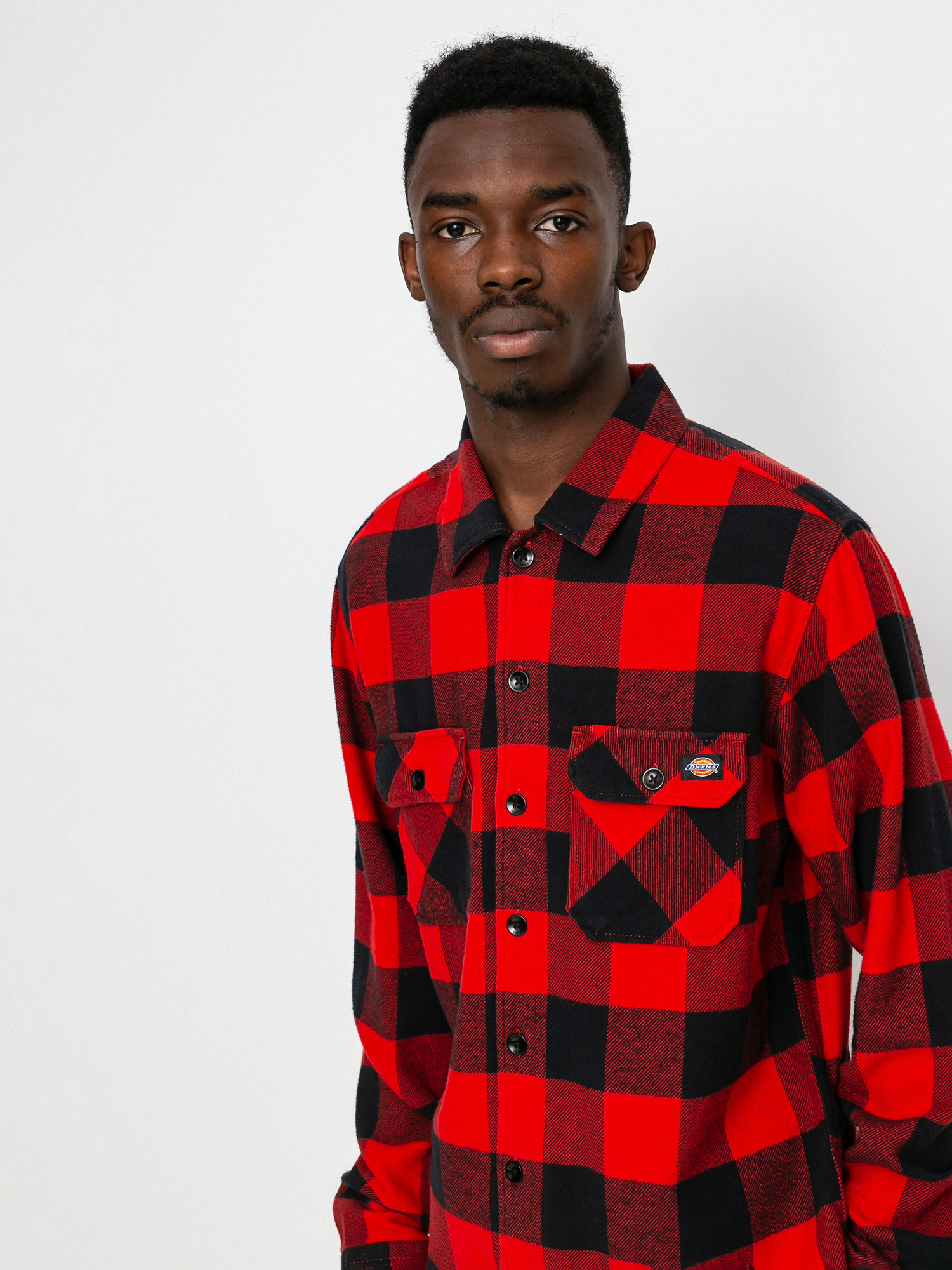 Košile Dickies New Sacramento (red)