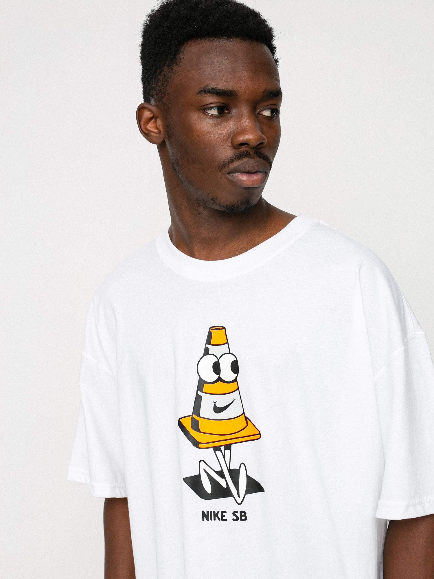 Tričko Nike SB Coney (white)