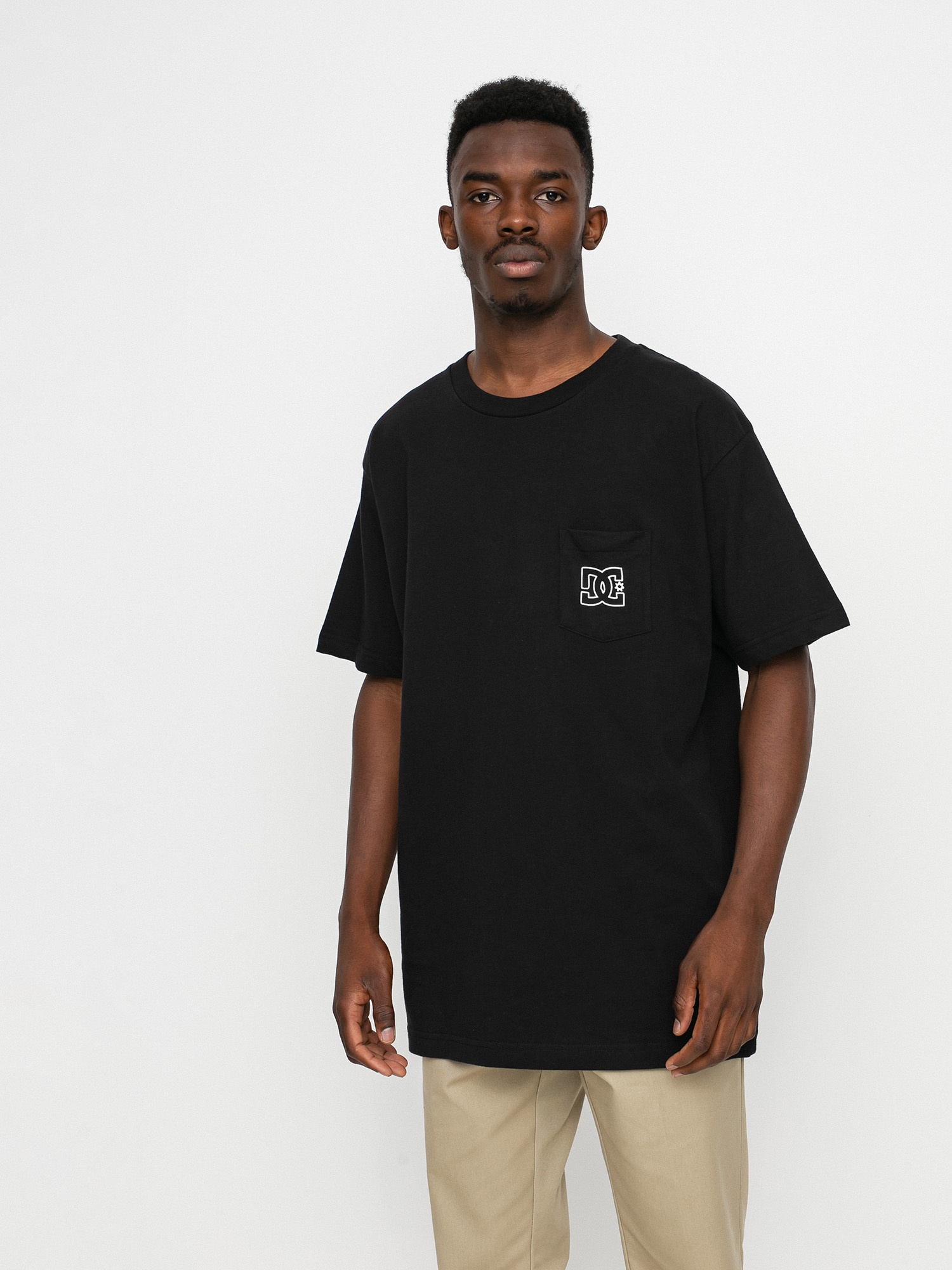Tričko DC X Basquiat Evil Thoughts (black)