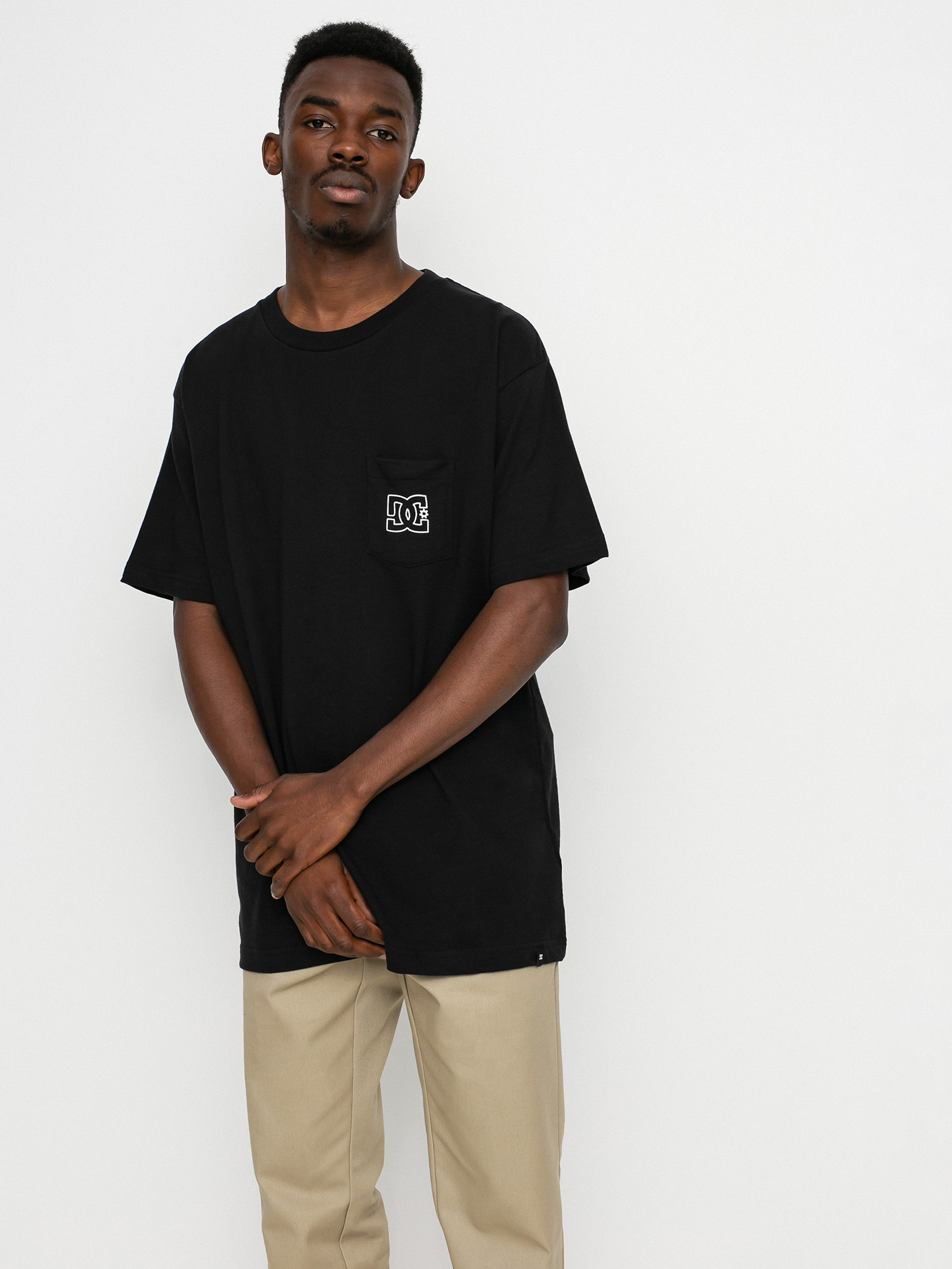 Tričko DC X Basquiat Evil Thoughts (black)