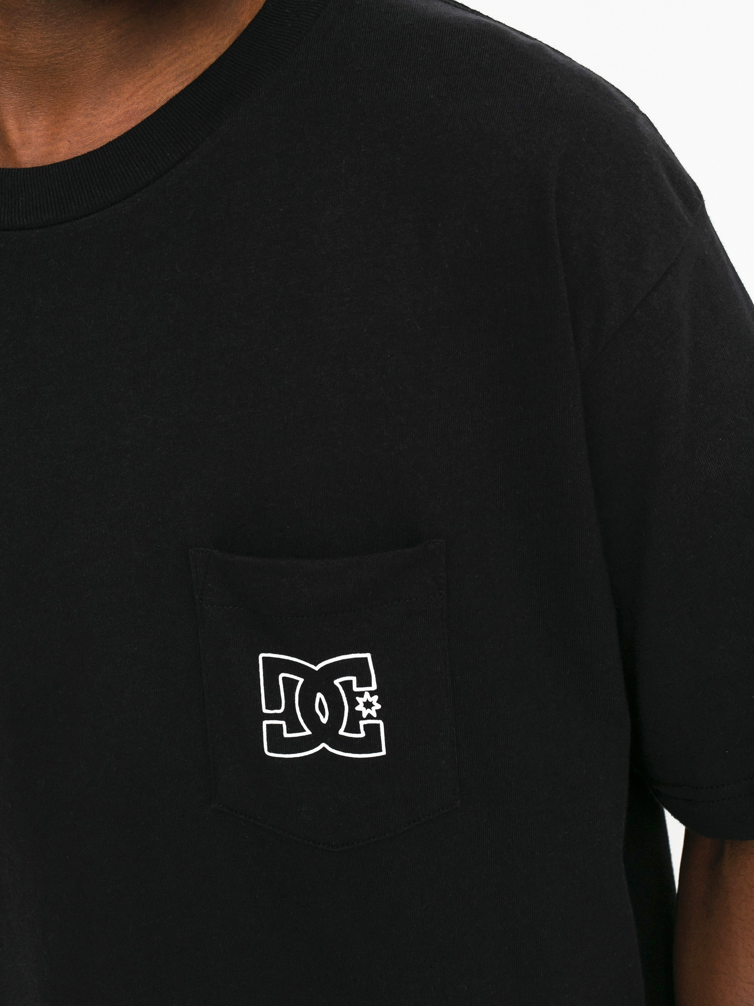 Tričko DC X Basquiat Evil Thoughts (black)