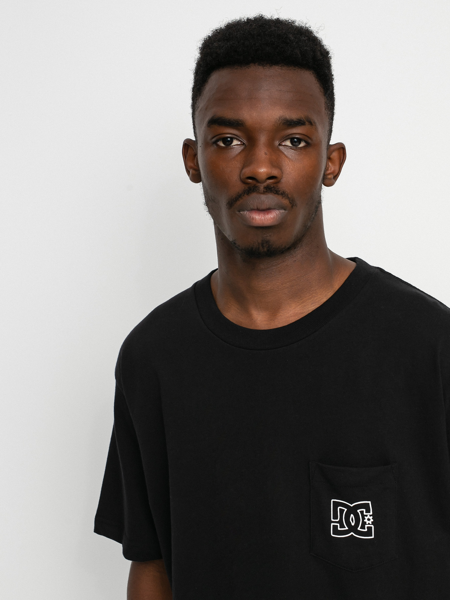 Tričko DC X Basquiat Evil Thoughts (black)