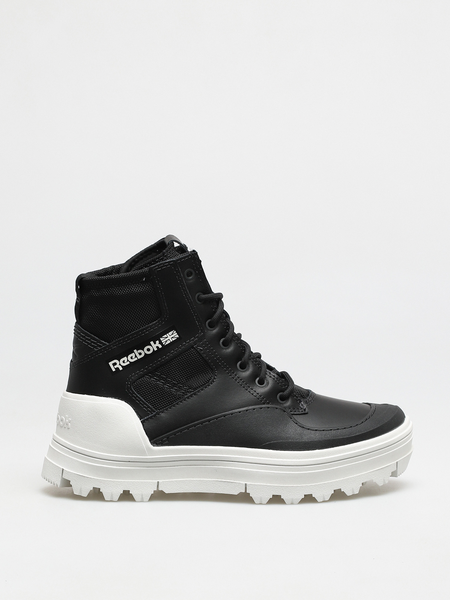 Boty Reebok Club C Cleated Mid Wmn (nghblk/chalk/ftwwht)