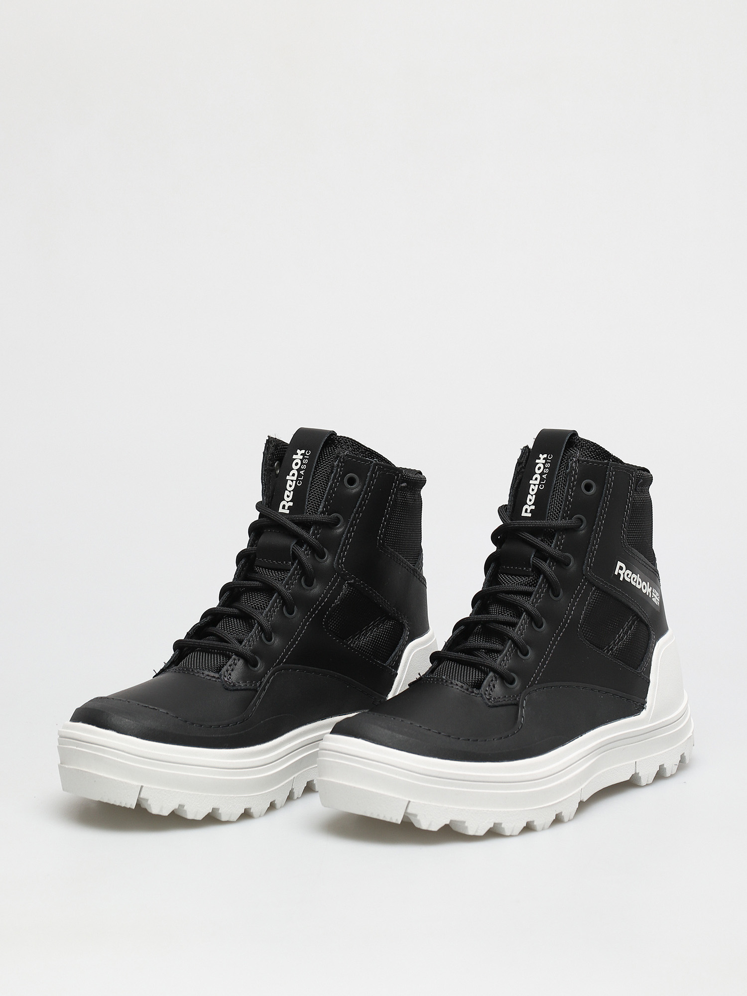 Boty Reebok Club C Cleated Mid Wmn (nghblk/chalk/ftwwht)