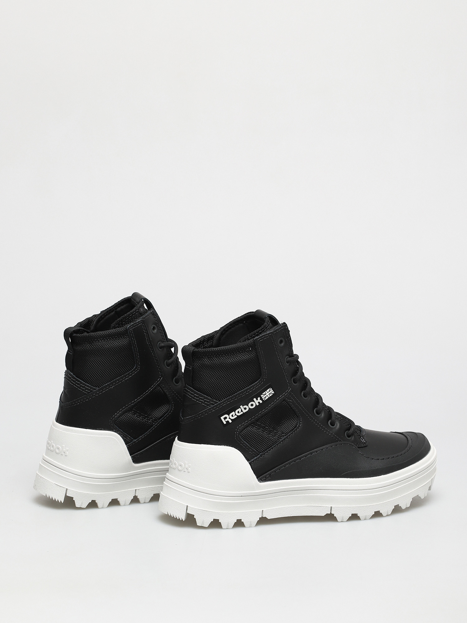 Boty Reebok Club C Cleated Mid Wmn (nghblk/chalk/ftwwht)