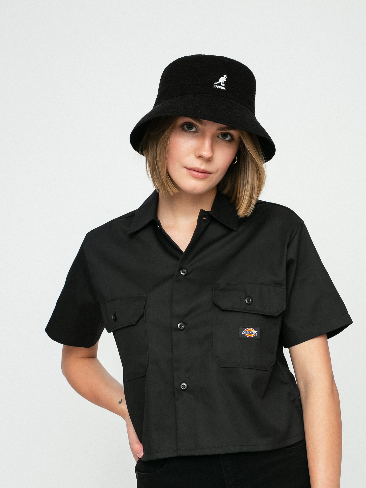 Košile Dickies Work Wmn (black)