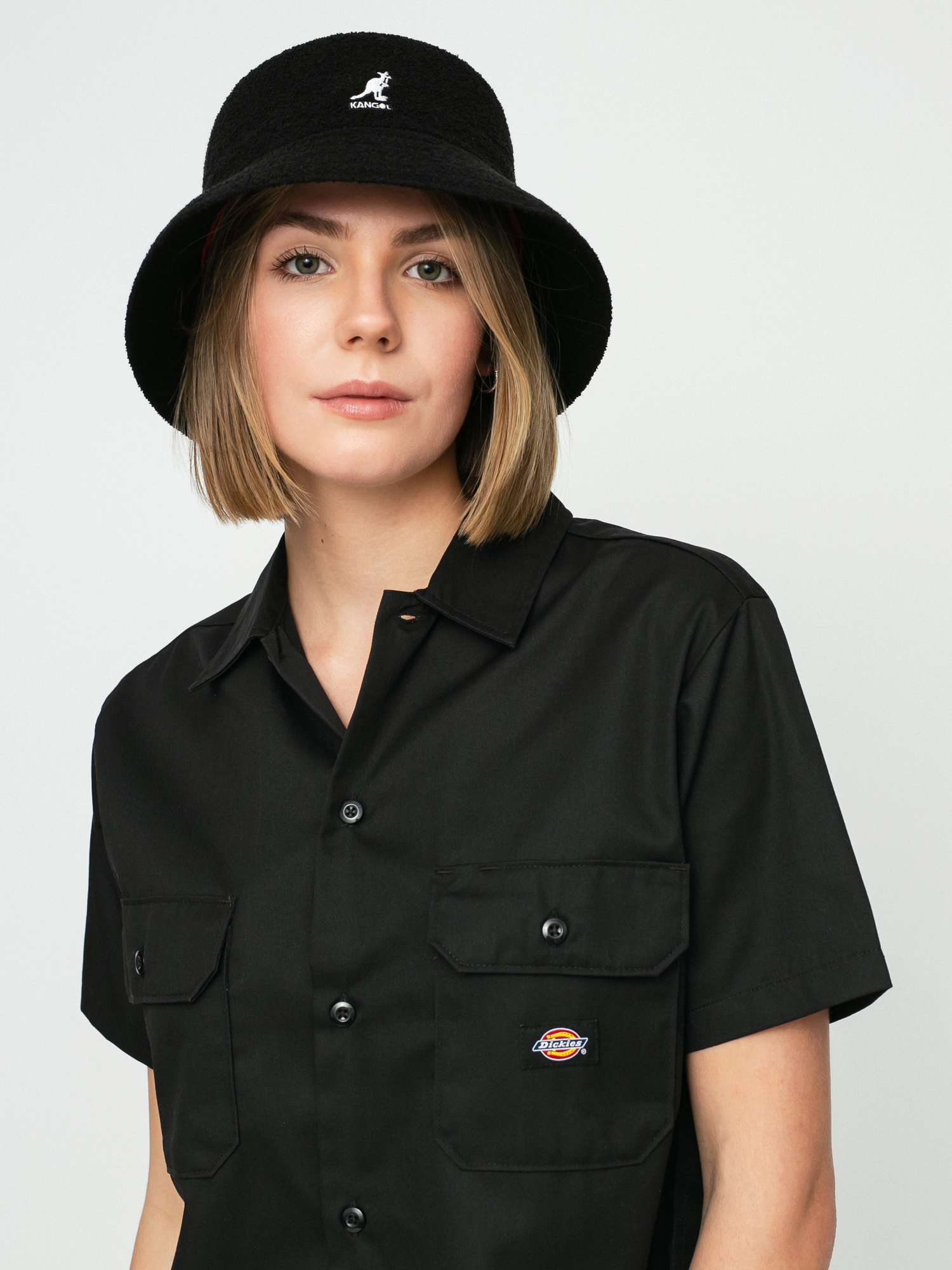 Košile Dickies Work Wmn (black)