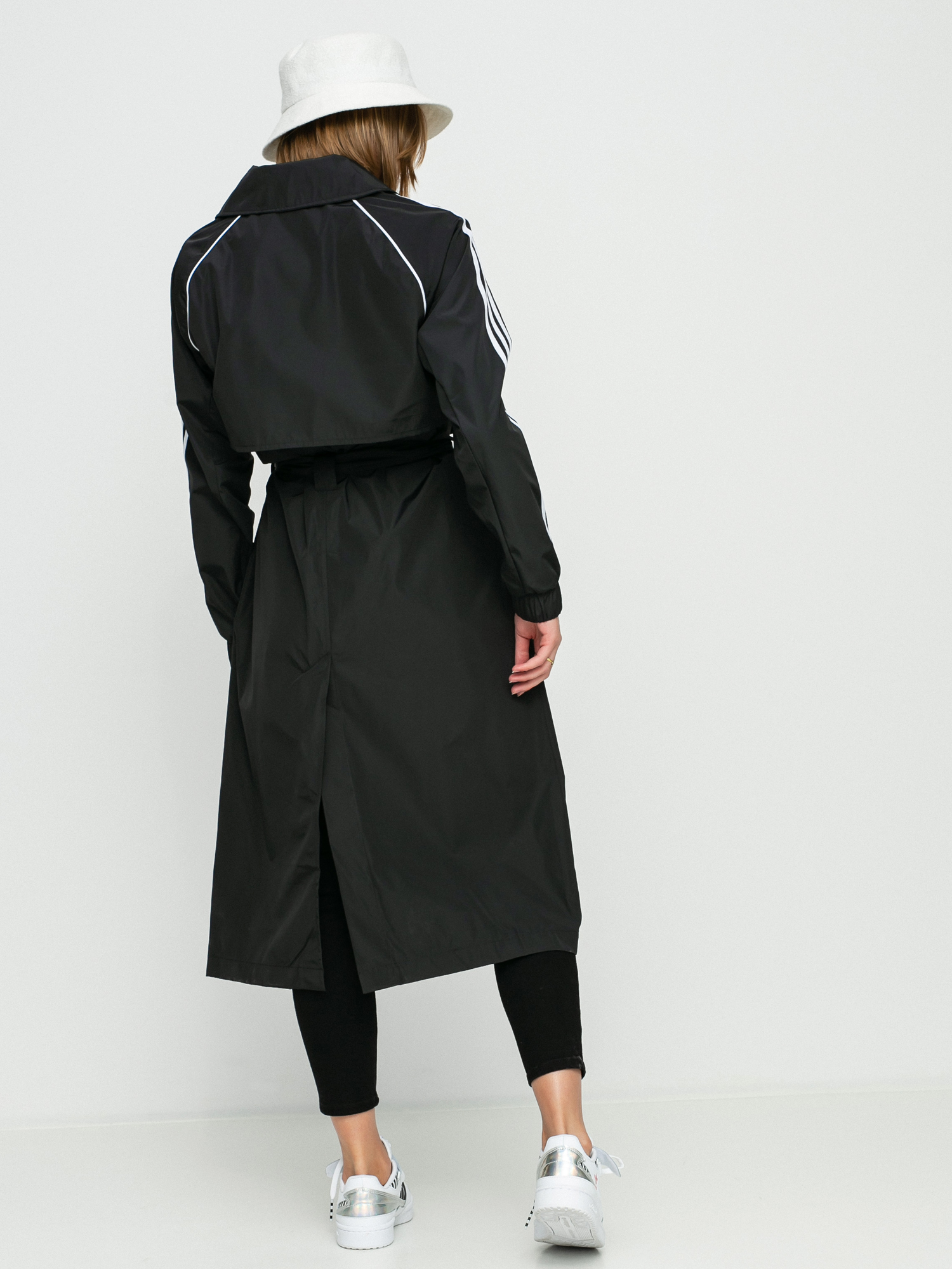 Kabát adidas Originals Trench Coat Wmn (black)