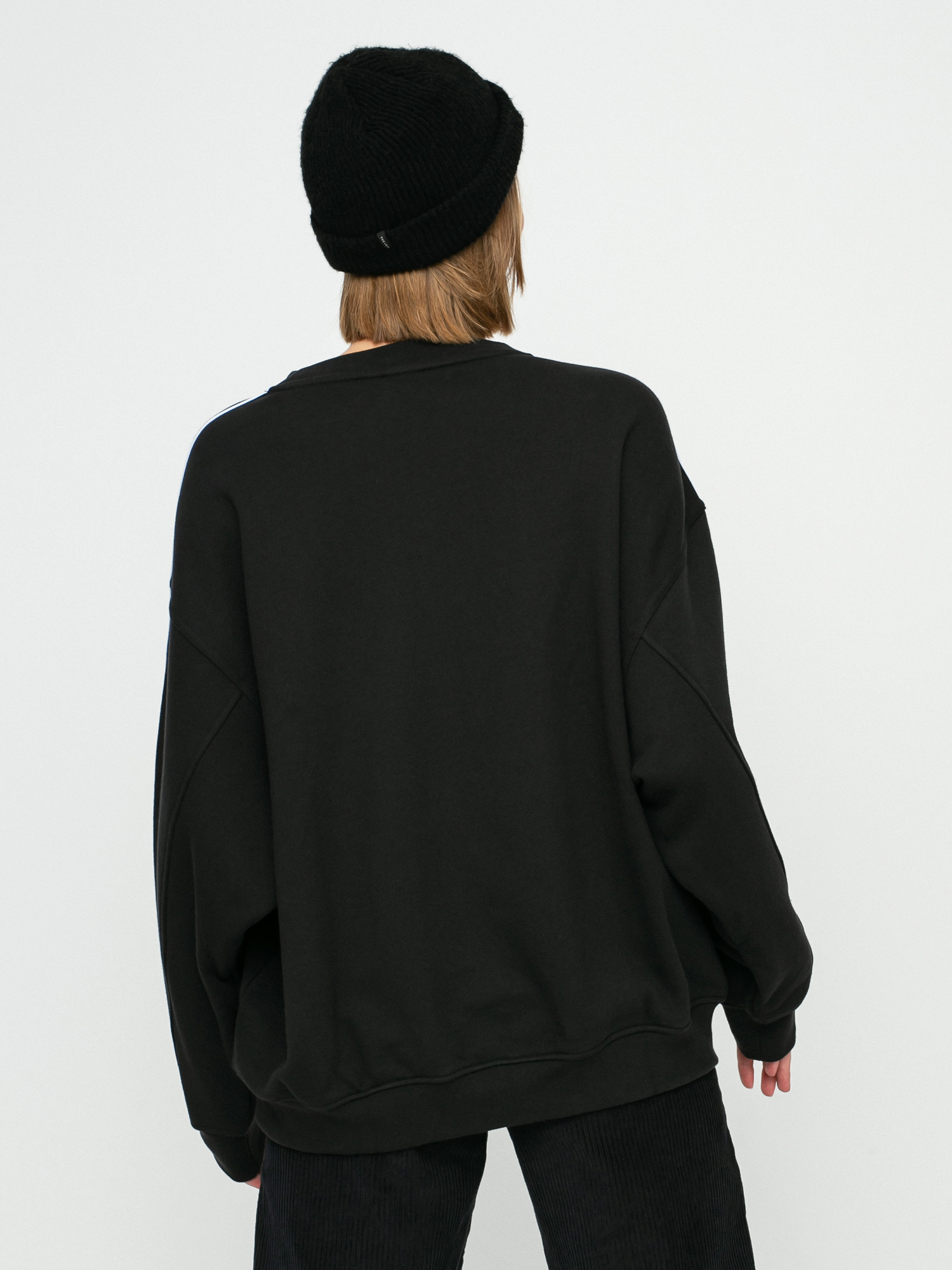 Mikina adidas Originals Oversize Trefoil Wmn (black)