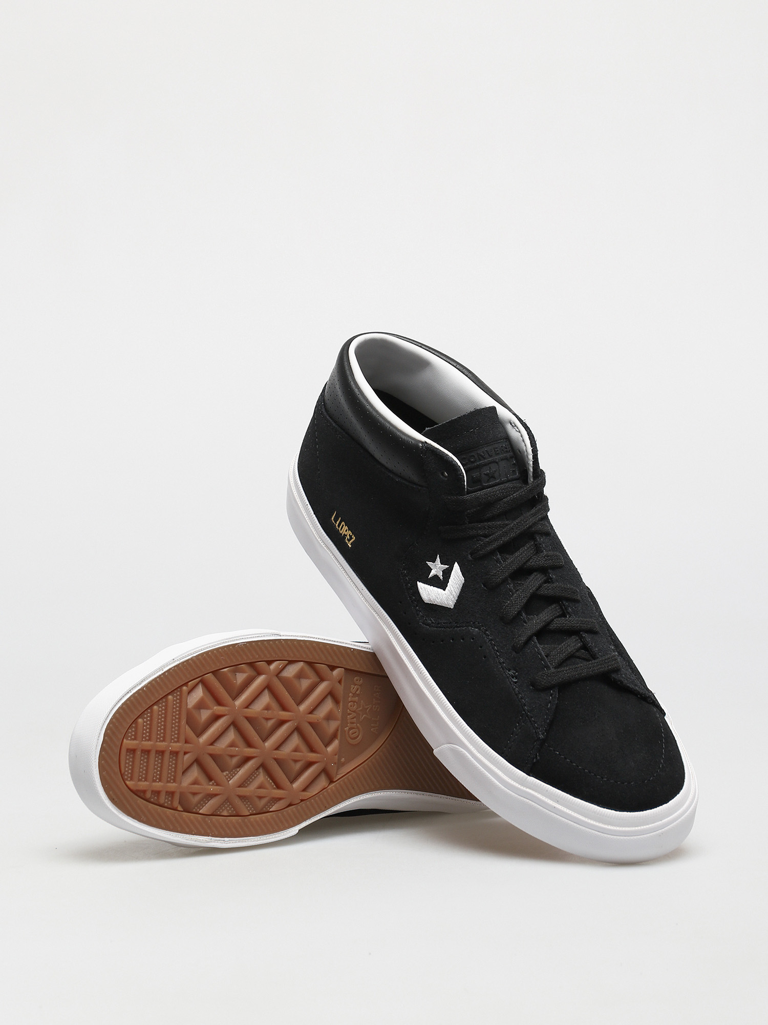 Boty Converse Louie Lopez Pro Ox (black)