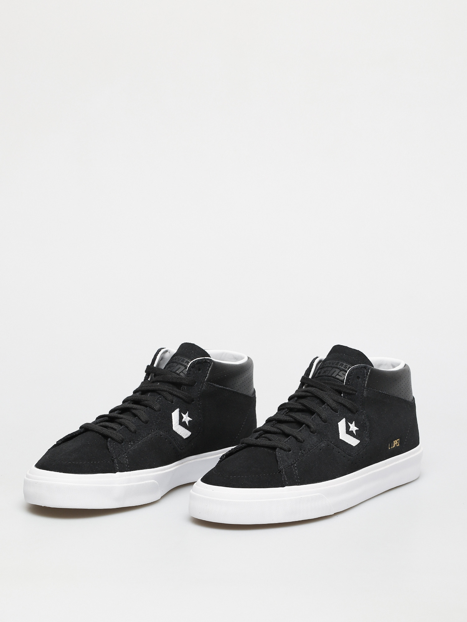 Boty Converse Louie Lopez Pro Ox (black)