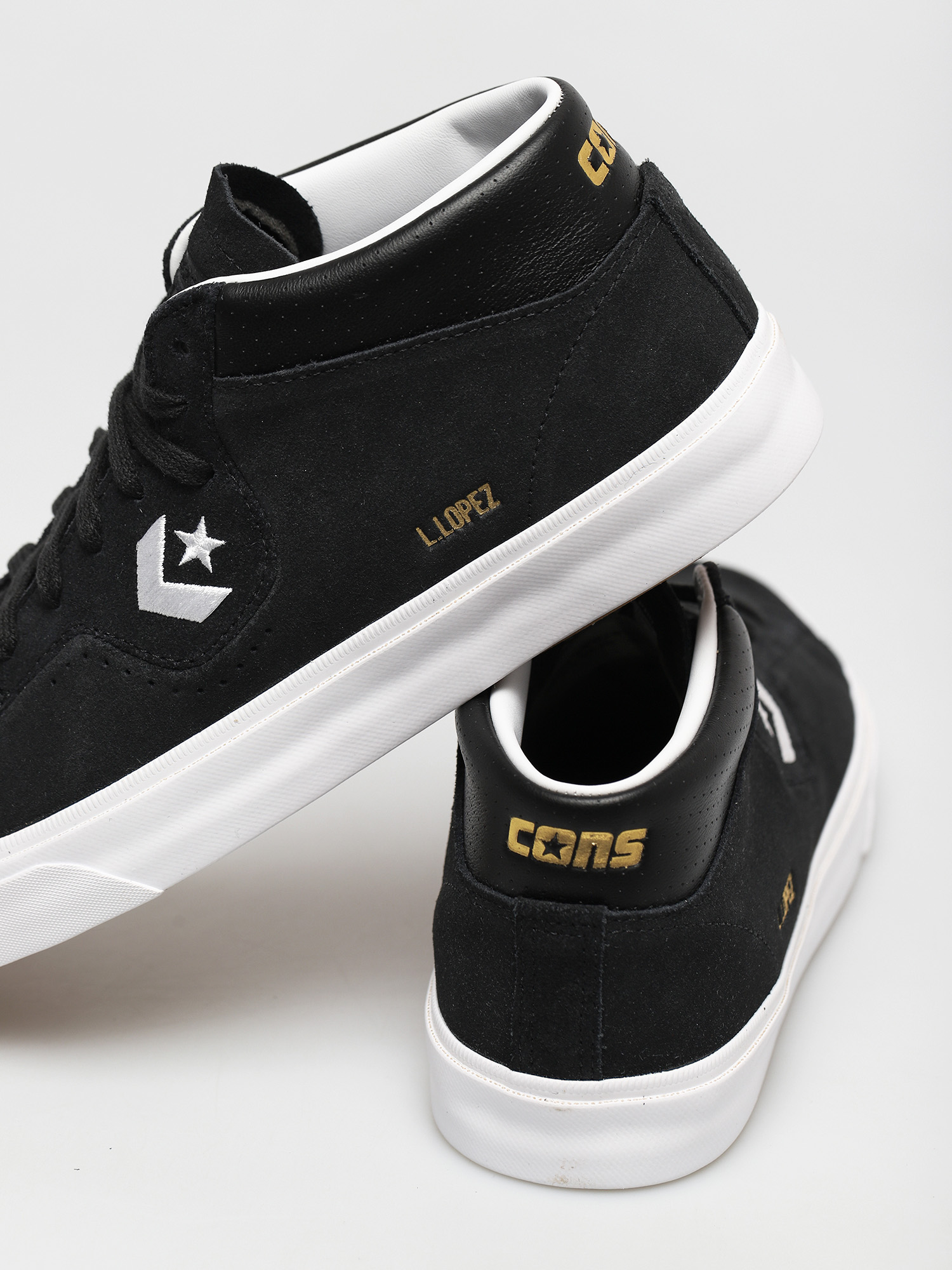 Boty Converse Louie Lopez Pro Ox (black)