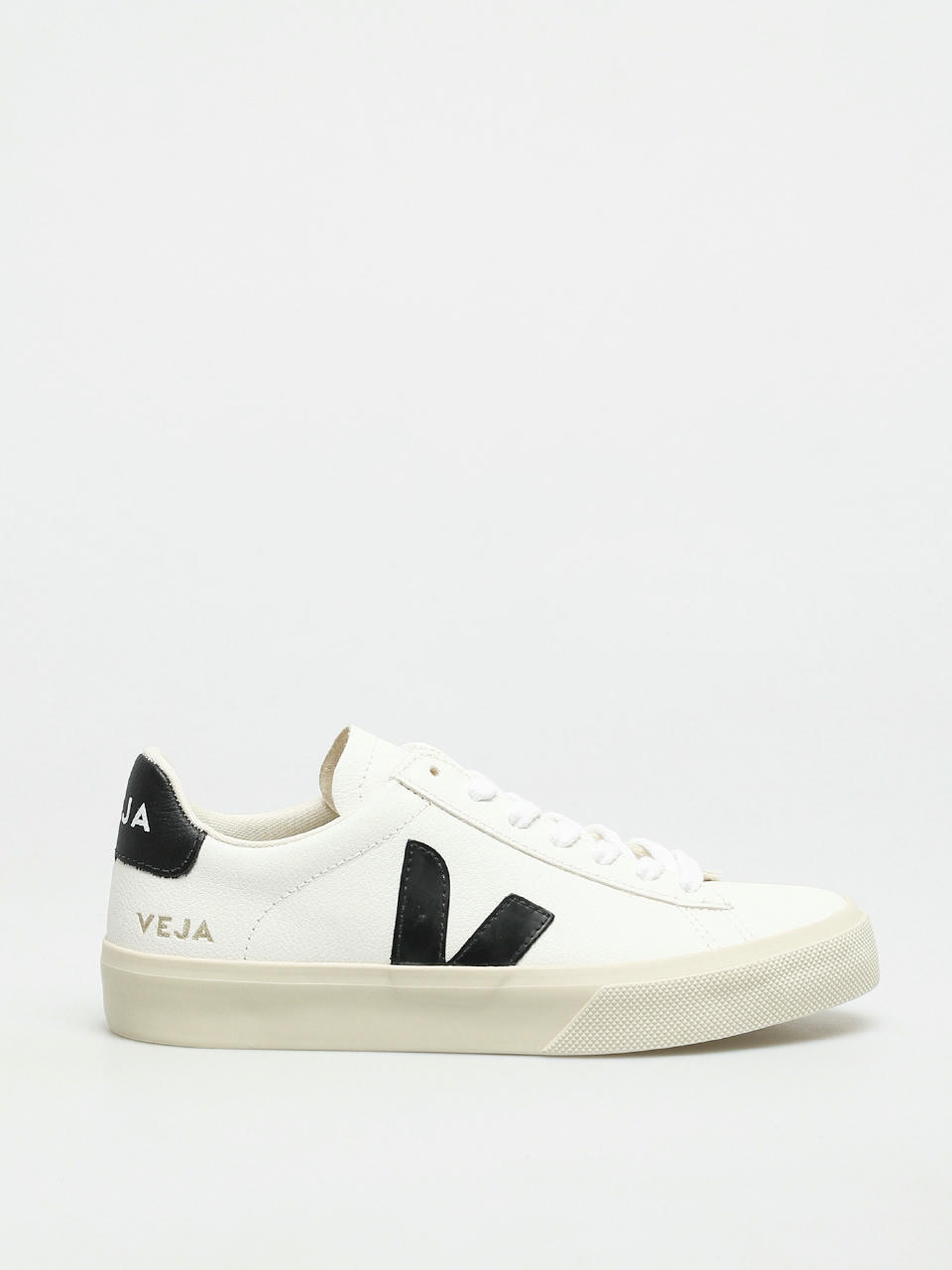 Boty Veja Campo Wmn (chromefree leather white black)