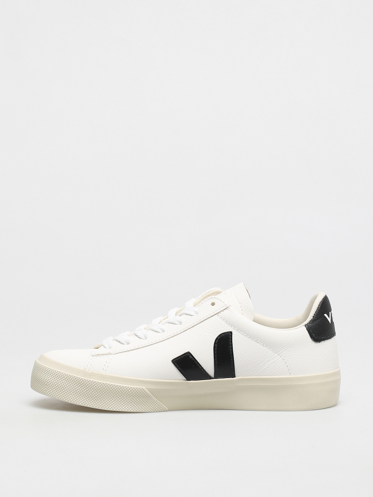 Boty Veja Campo Wmn (chromefree leather white black)