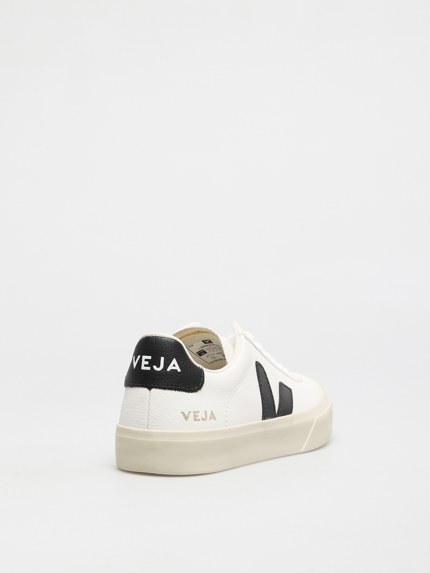 Boty Veja Campo Wmn (chromefree leather white black)