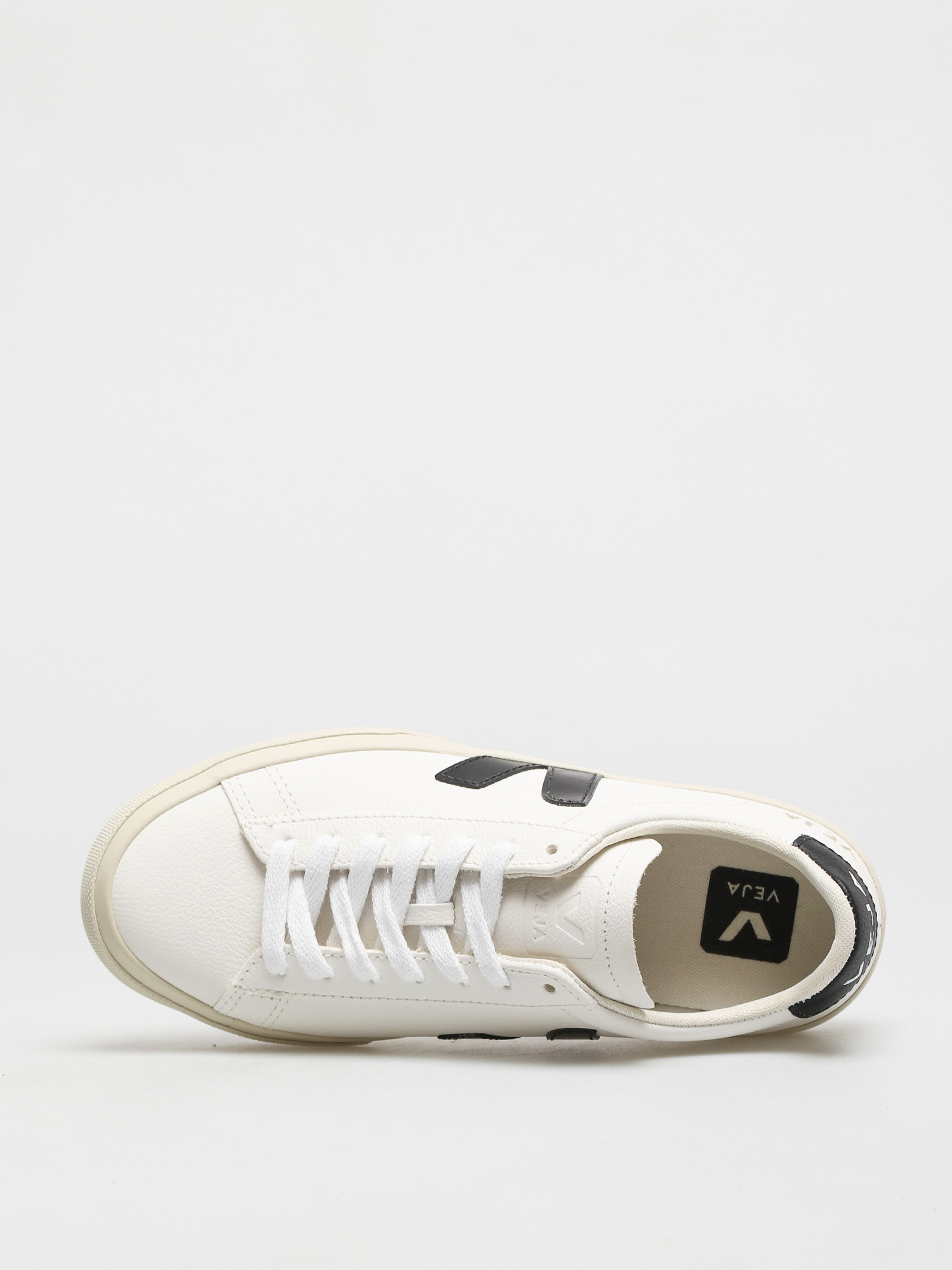 Boty Veja Campo Wmn (chromefree leather white black)