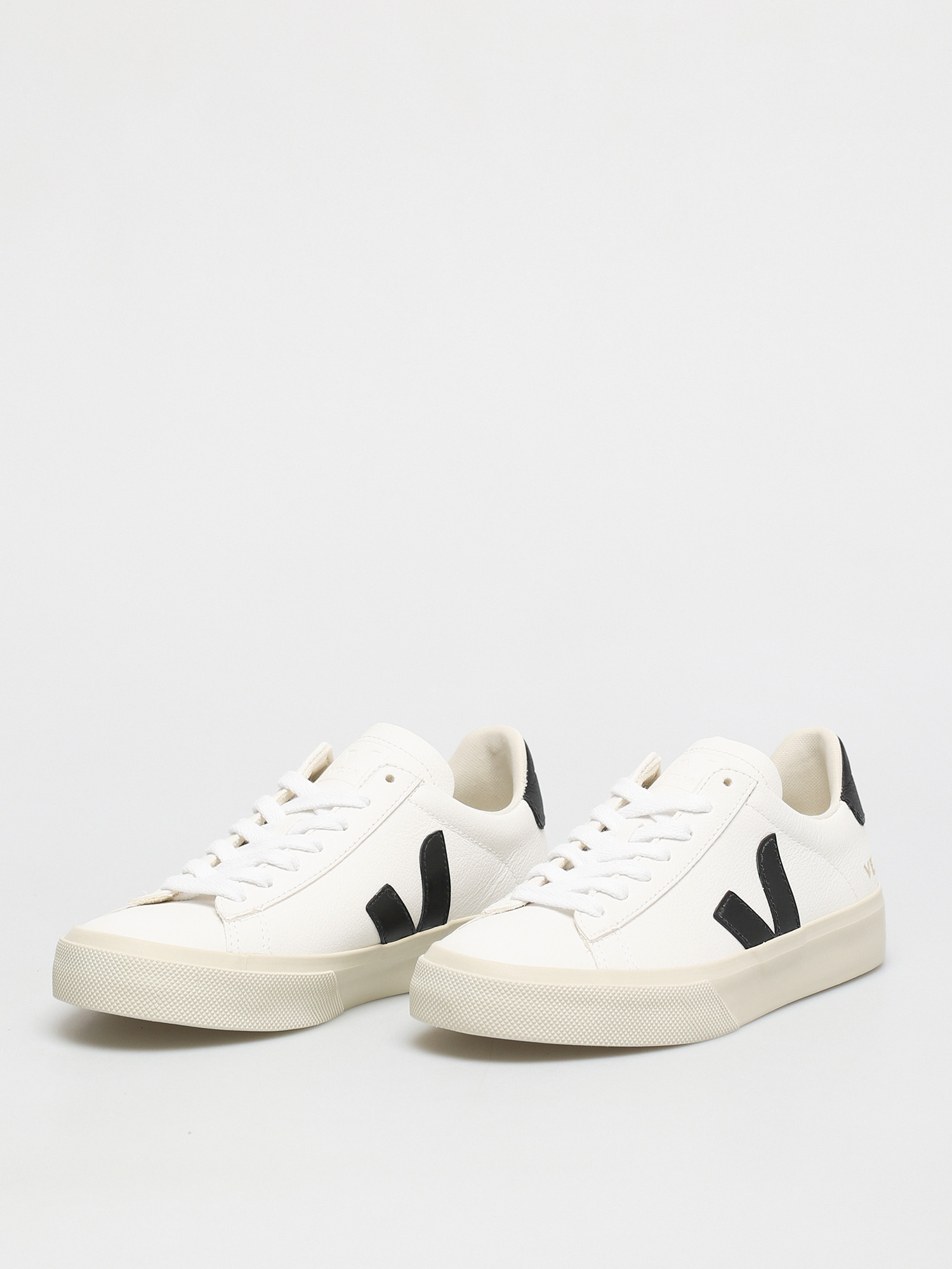 Boty Veja Campo Wmn (chromefree leather white black)