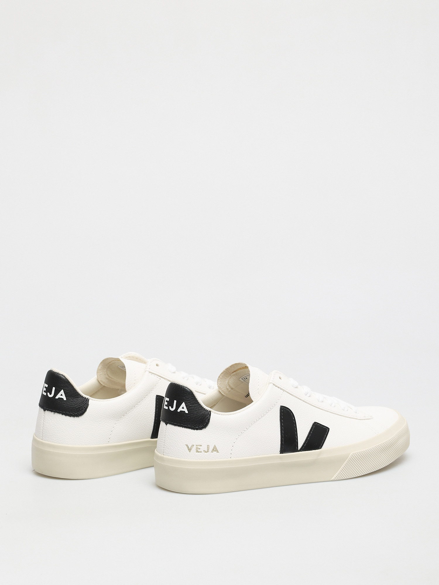 Boty Veja Campo Wmn (chromefree leather white black)