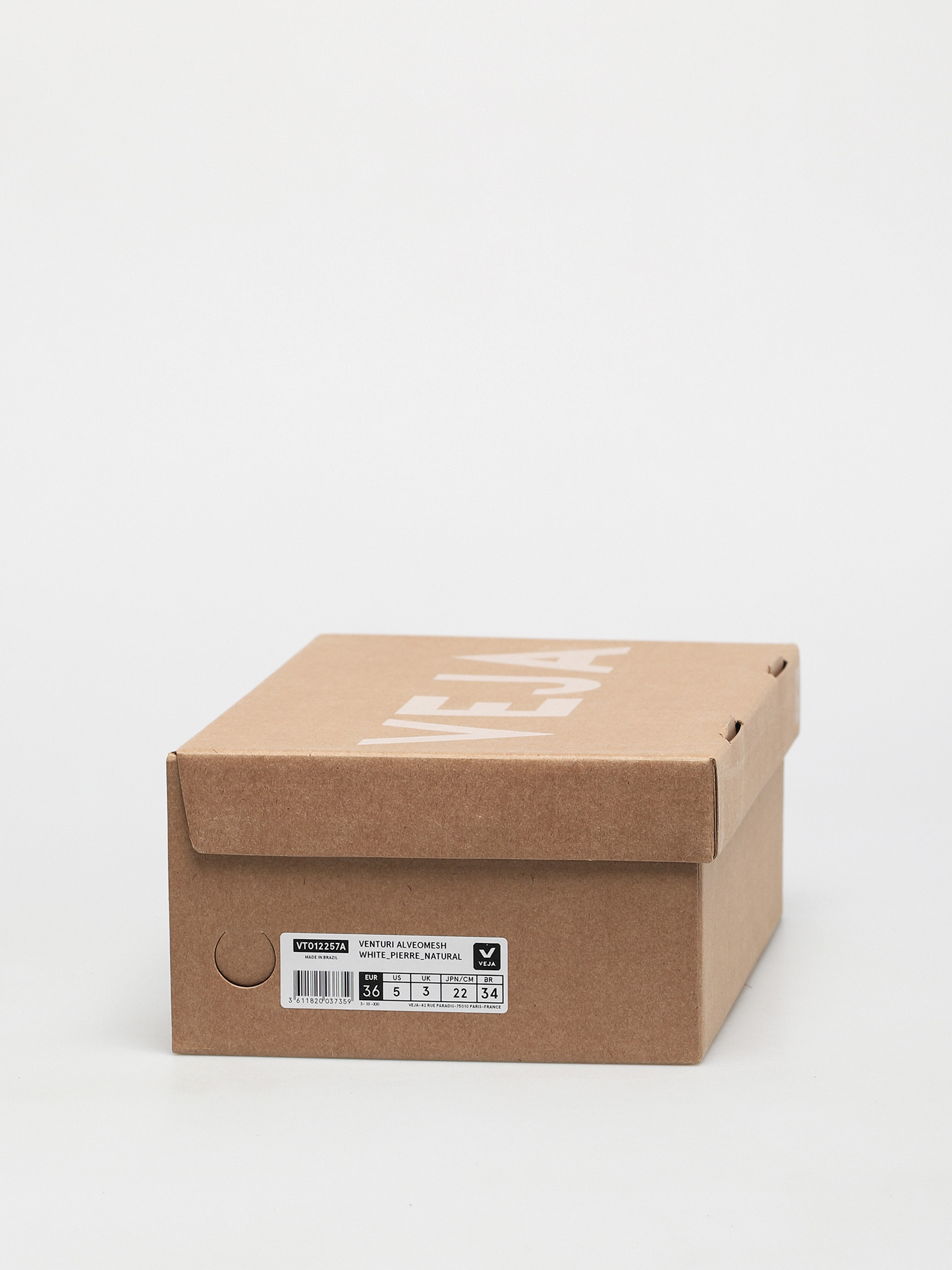 Boty Veja Venturi Wmn (alveomesh white pierre natural)