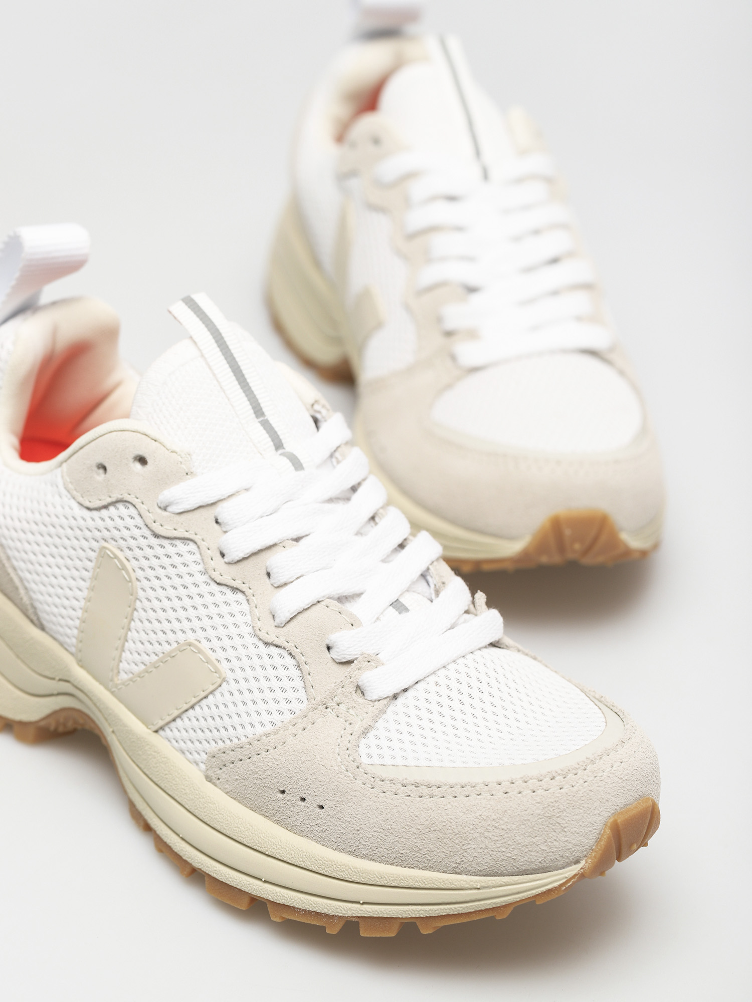 Boty Veja Venturi Wmn (alveomesh white pierre natural)