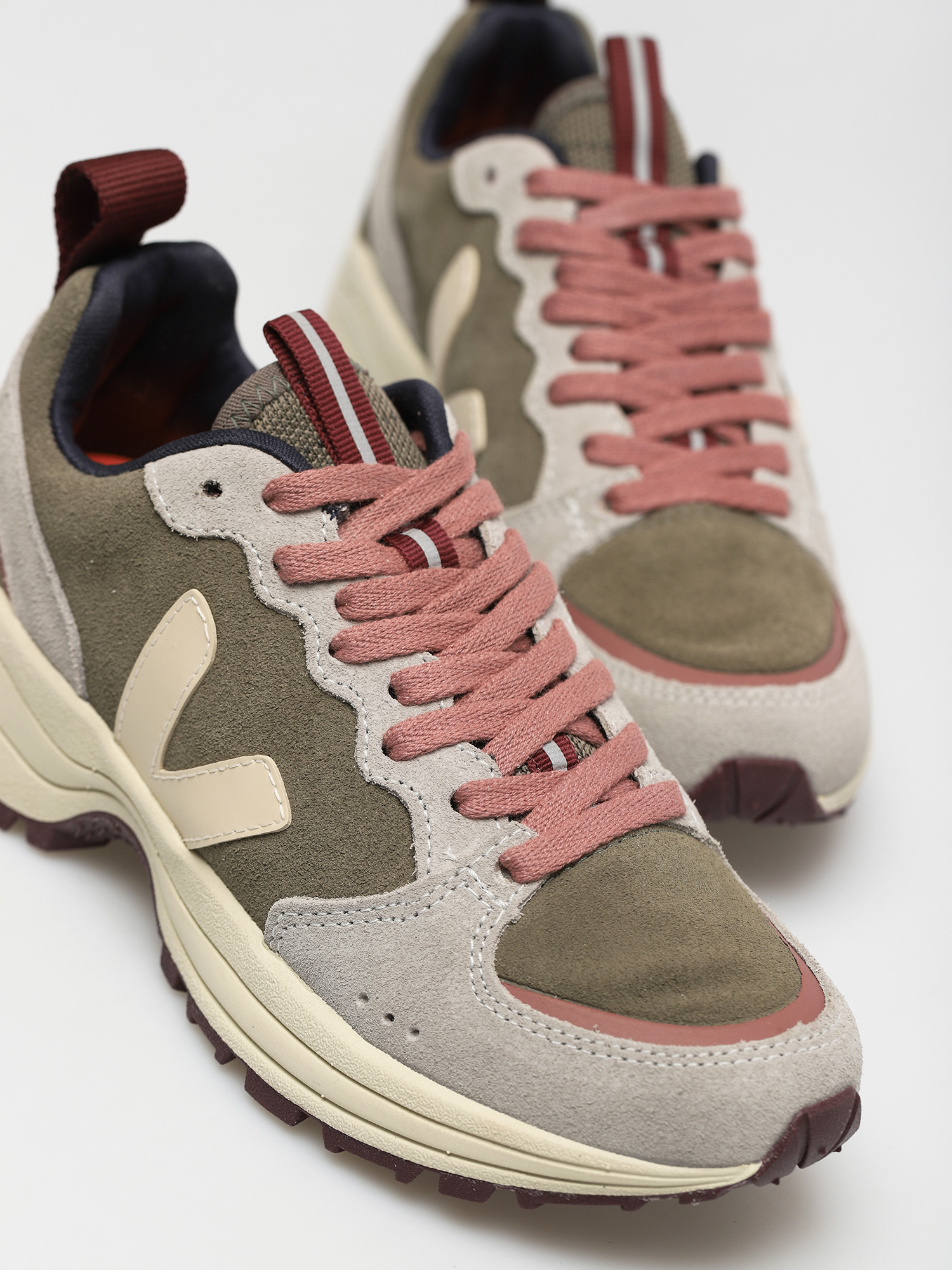 venturi suede kaki sable oxford grey