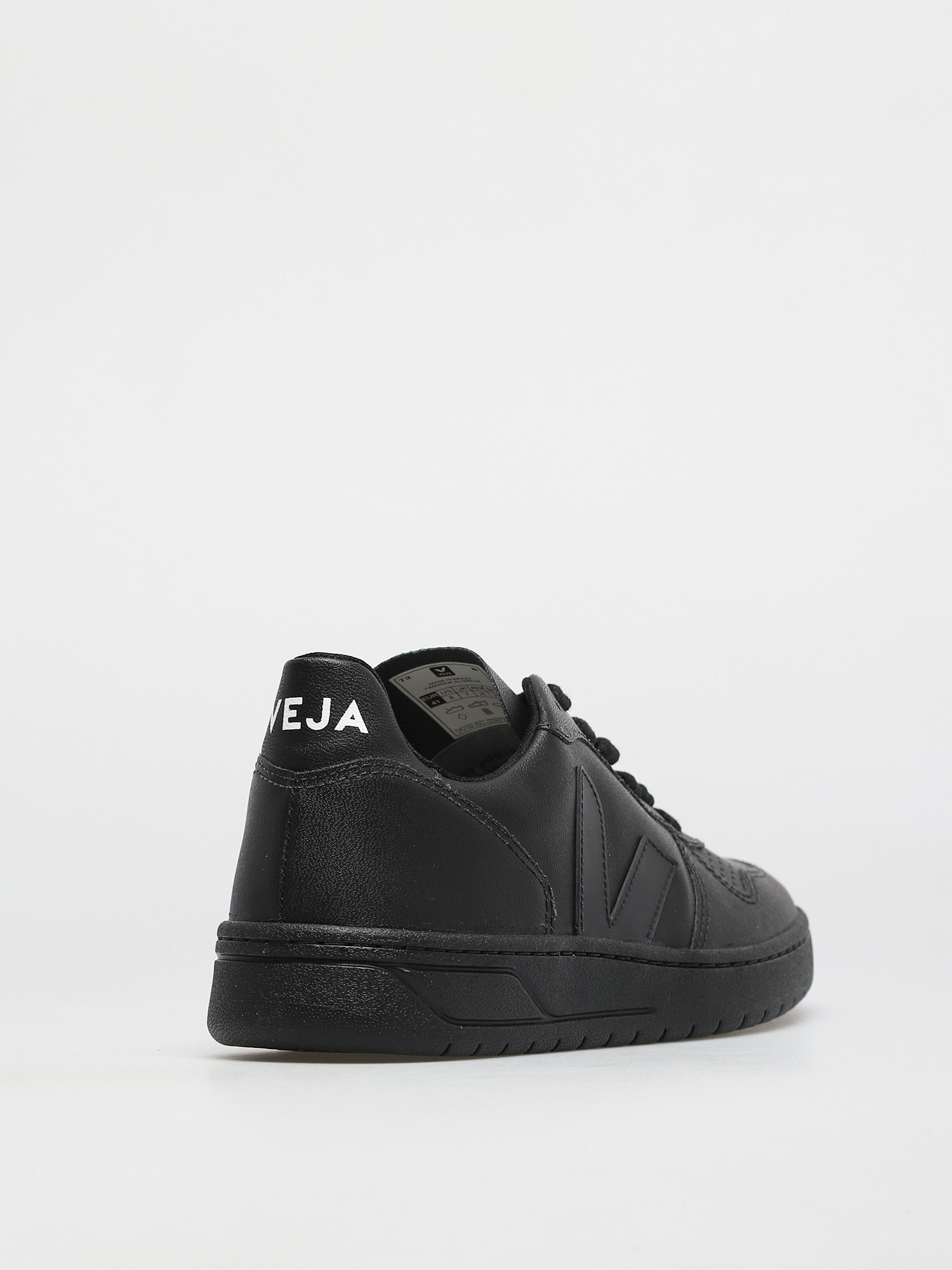 Boty Veja V 10 (cwl black black sole)