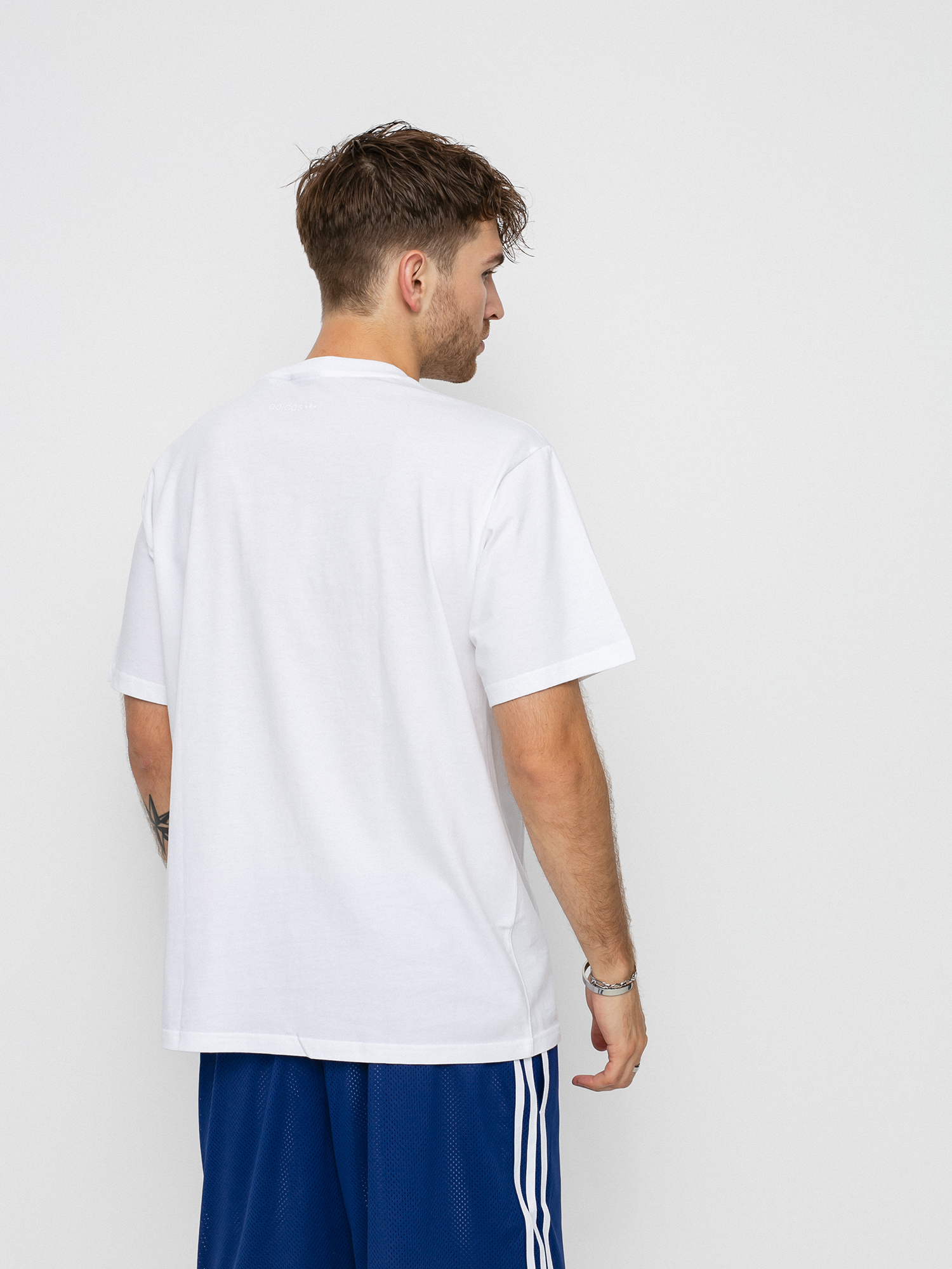 Tričko adidas Nora G (white/sonaqu)