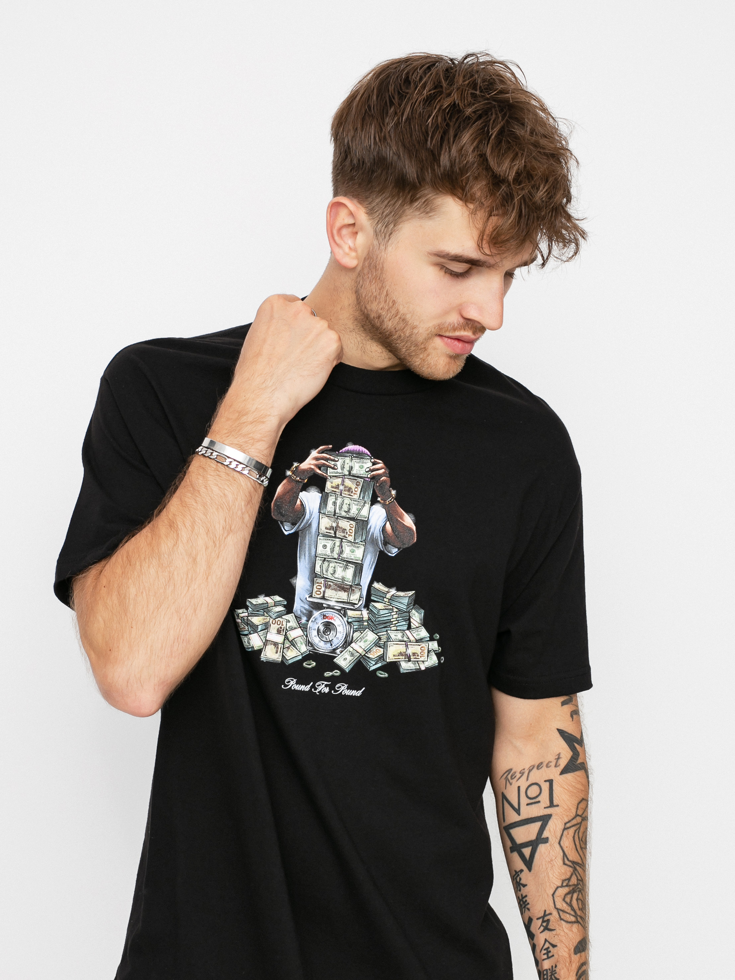 Tričko DGK Pound For Pound (black)