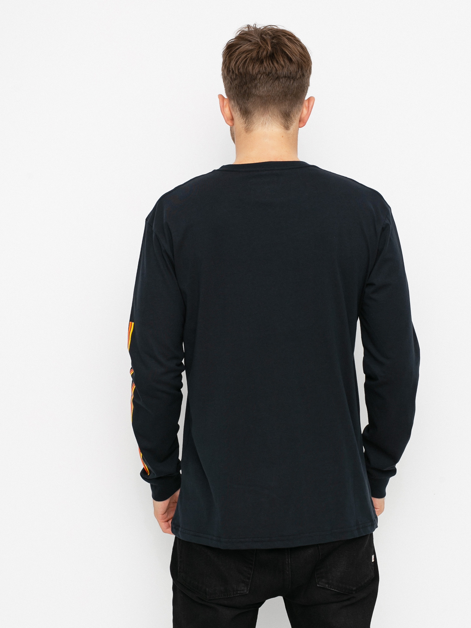 Triko Quiksilver Primary Colours (black)