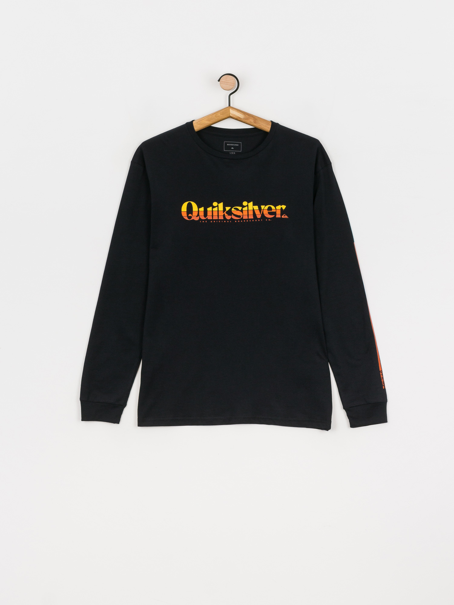 Triko Quiksilver Primary Colours (black)