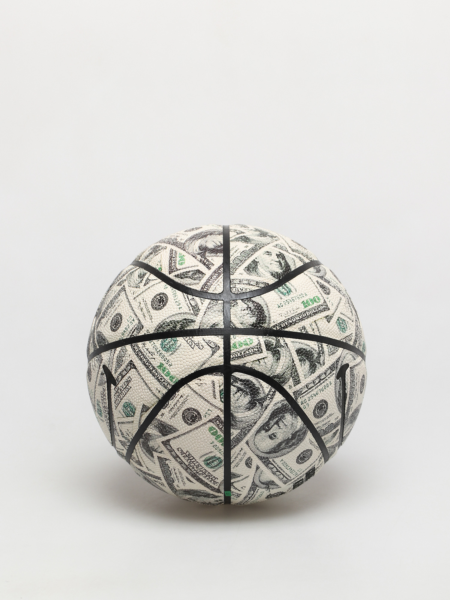 Pozostałe Chinatown Market Piłka Smiley Money Ball (black)