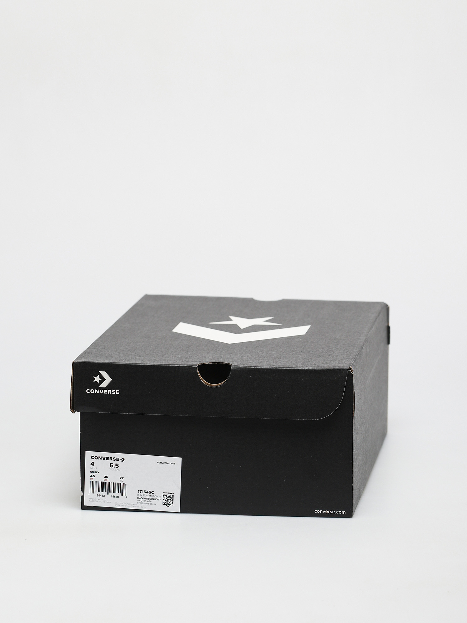 Boty Converse Run Star Motion (black)