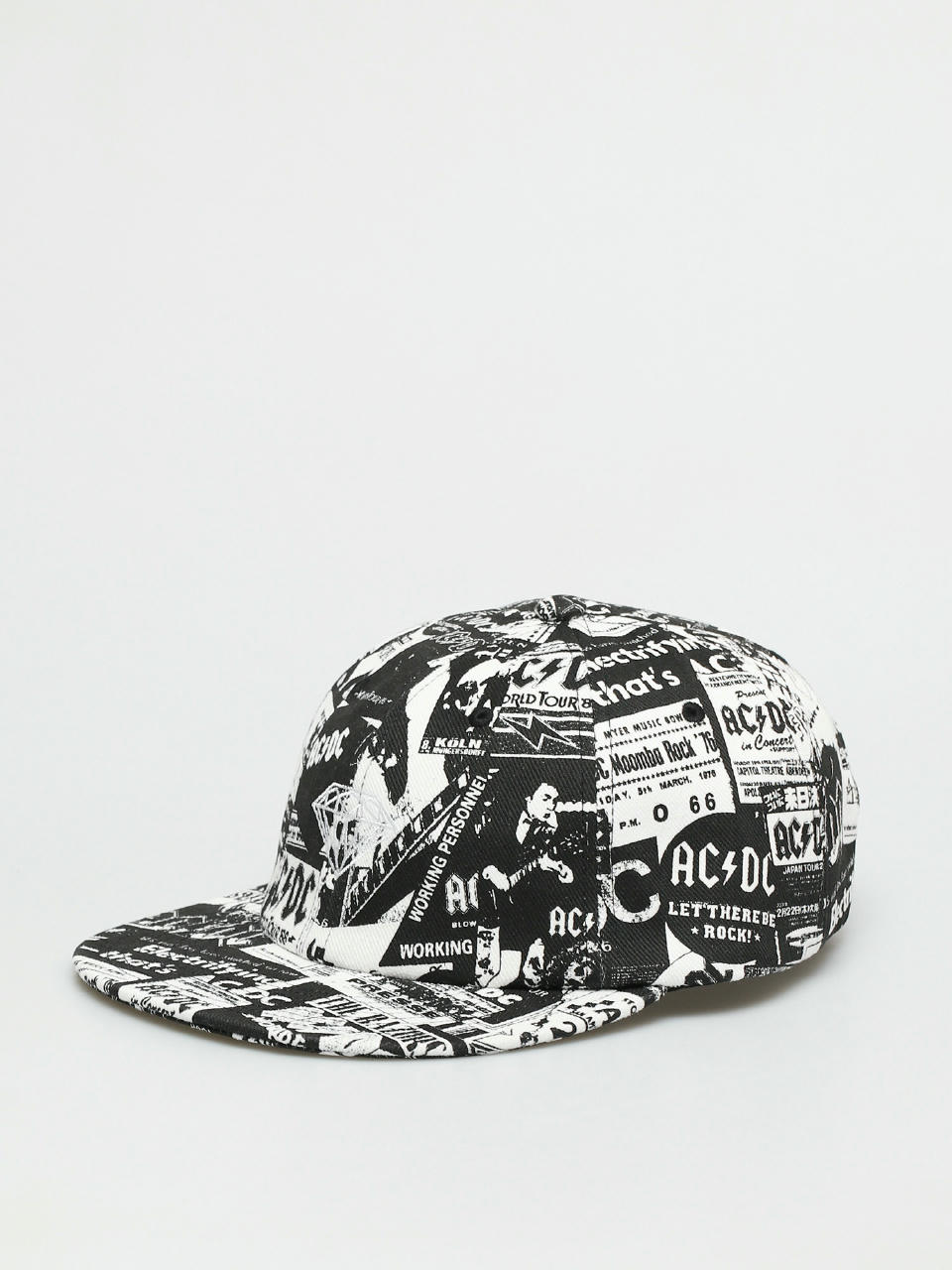 Kšiltovka Diamond Supply Co. World Tour Hat (black)