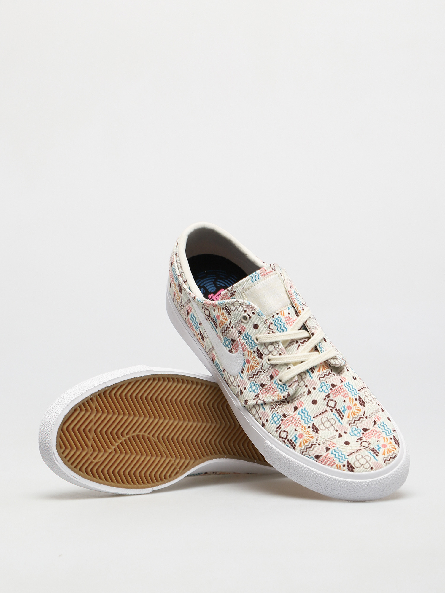 Boty Nike SB Zoom Stefan Janoski Canvas RM Premium (cashmere/white cashmere white)