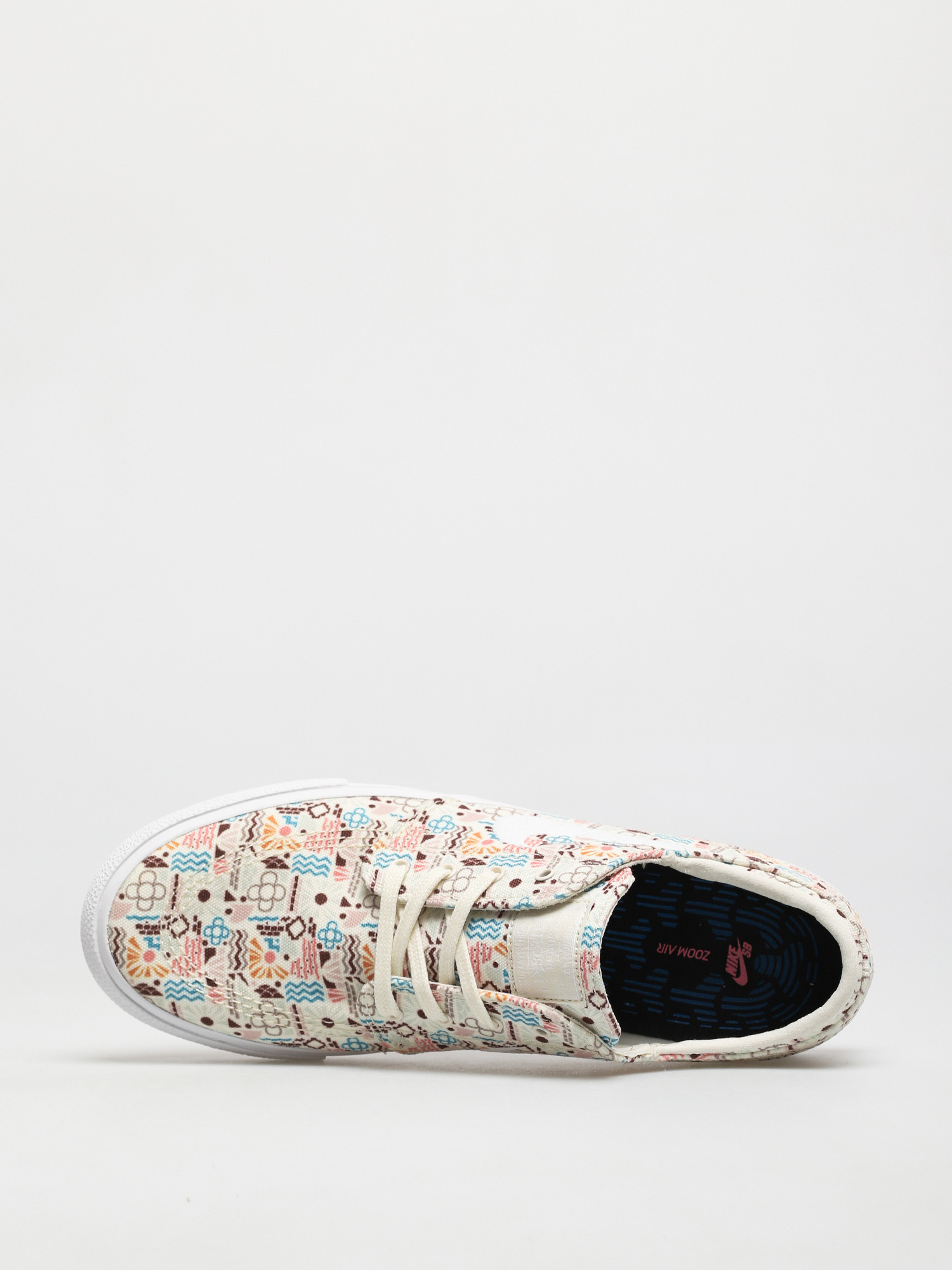 Boty Nike SB Zoom Stefan Janoski Canvas RM Premium (cashmere/white cashmere white)