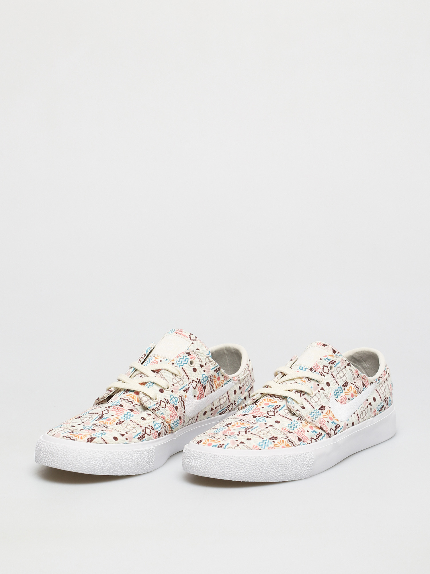 Boty Nike SB Zoom Stefan Janoski Canvas RM Premium (cashmere/white cashmere white)