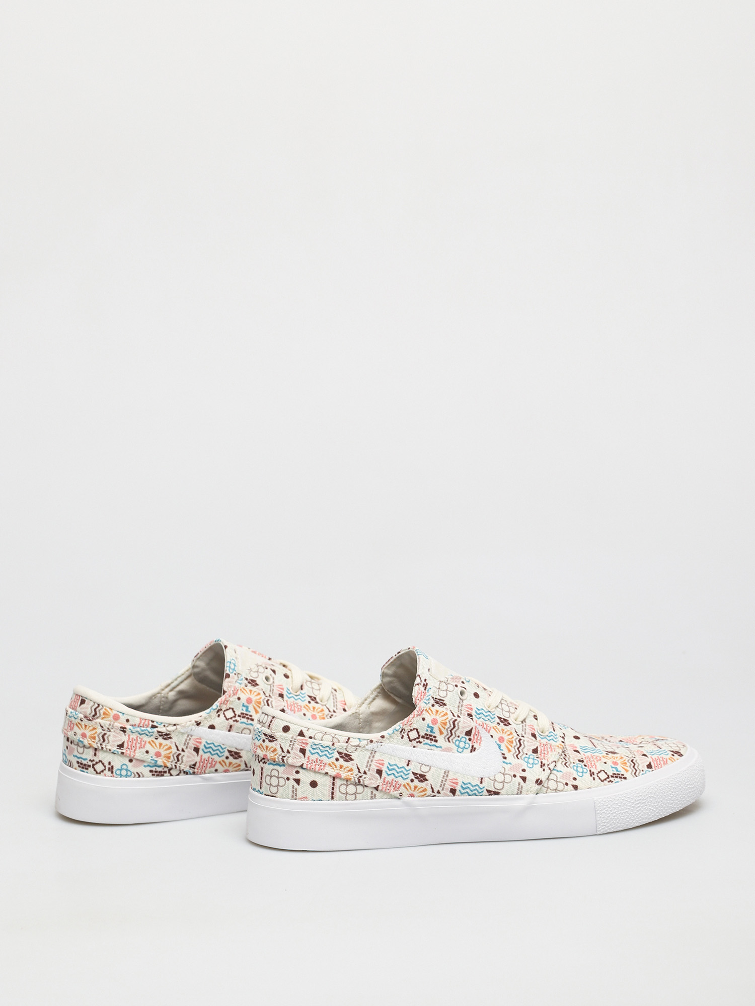 Boty Nike SB Zoom Stefan Janoski Canvas RM Premium (cashmere/white cashmere white)