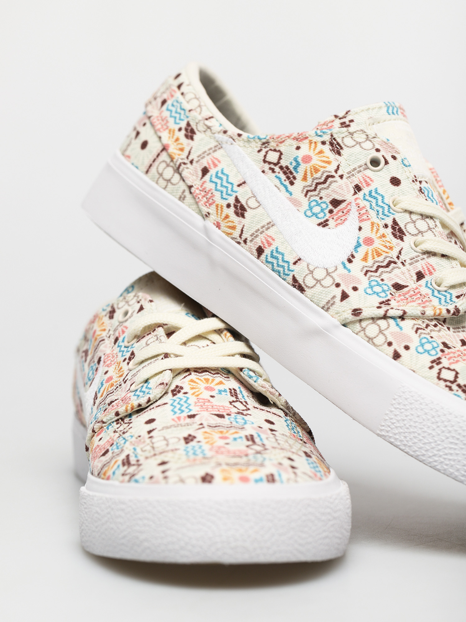 Boty Nike SB Zoom Stefan Janoski Canvas RM Premium (cashmere/white cashmere white)