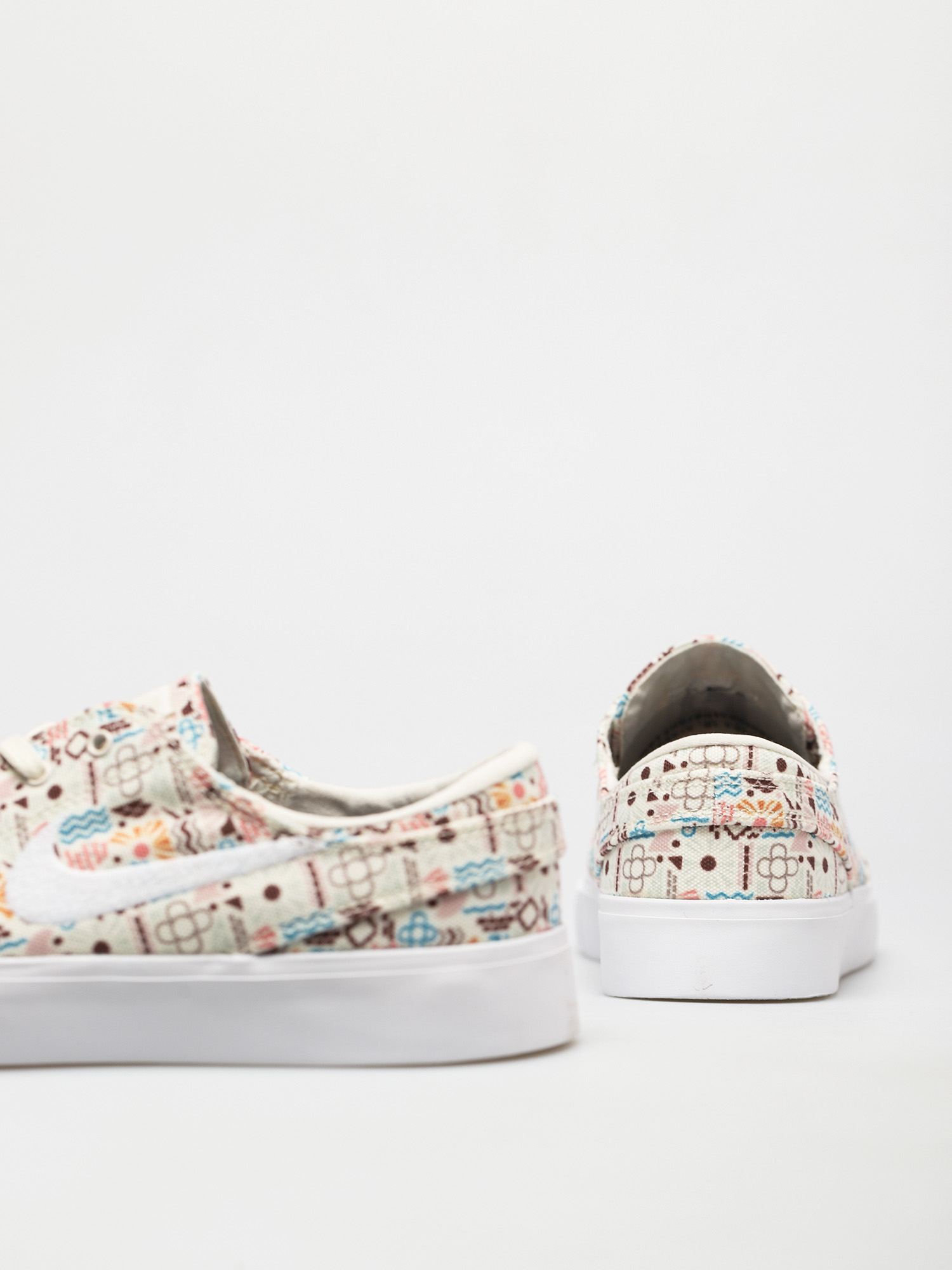 Boty Nike SB Zoom Stefan Janoski Canvas RM Premium (cashmere/white cashmere white)