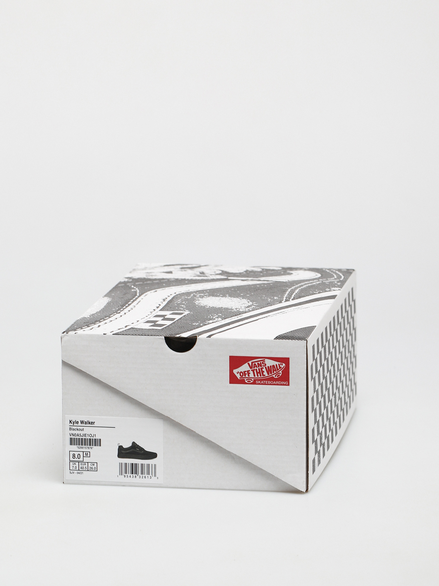 Boty Vans Kyle Walker (blackout)