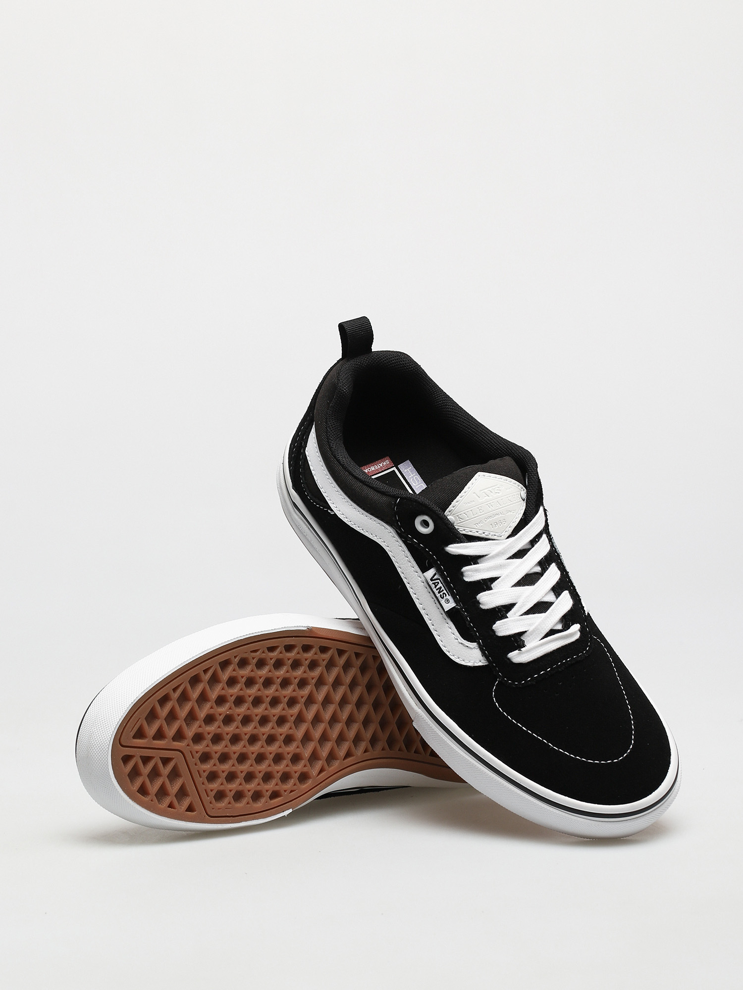 Boty Vans Kyle Walker (black/white)