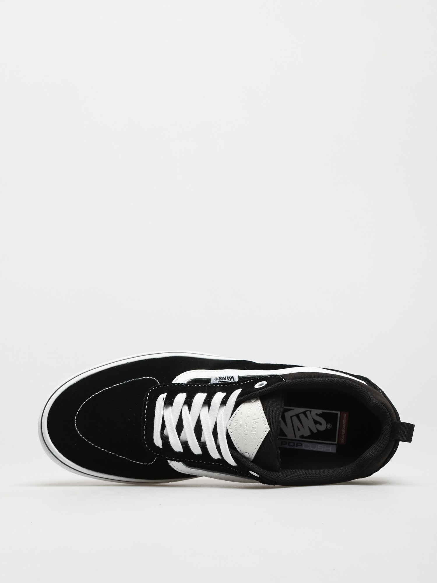 Boty Vans Kyle Walker (black/white)