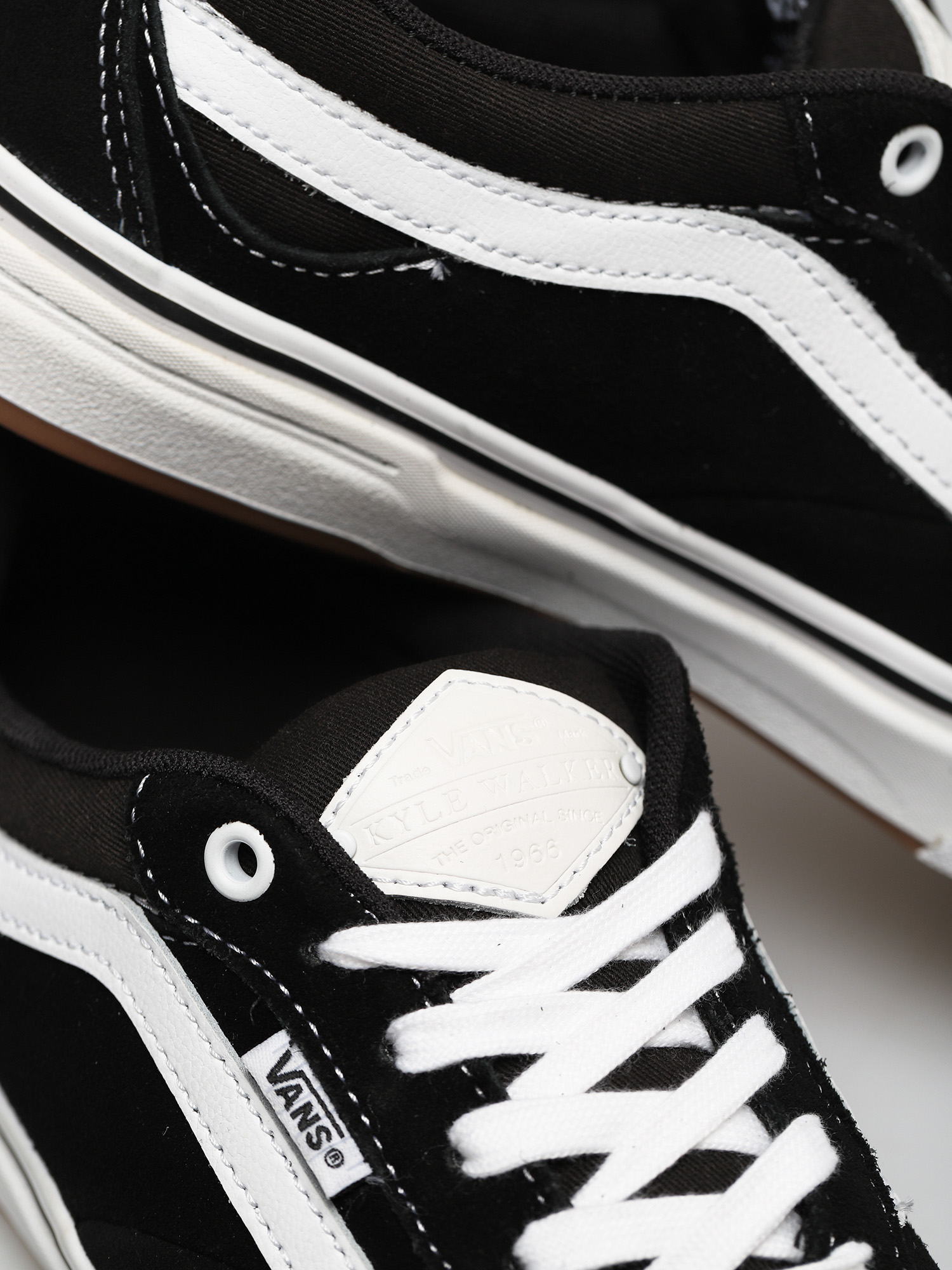 Boty Vans Kyle Walker (black/white)