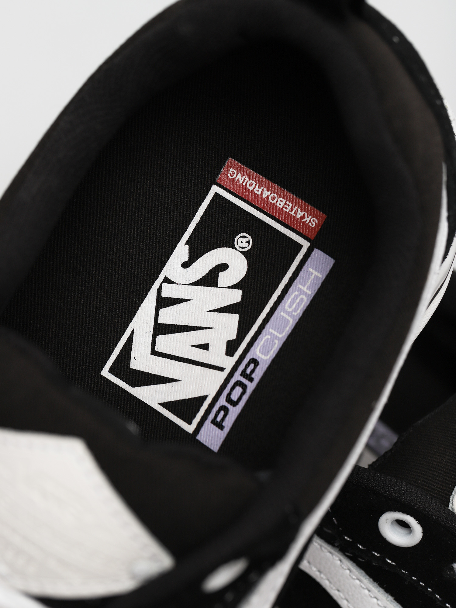 Boty Vans Kyle Walker (black/white)